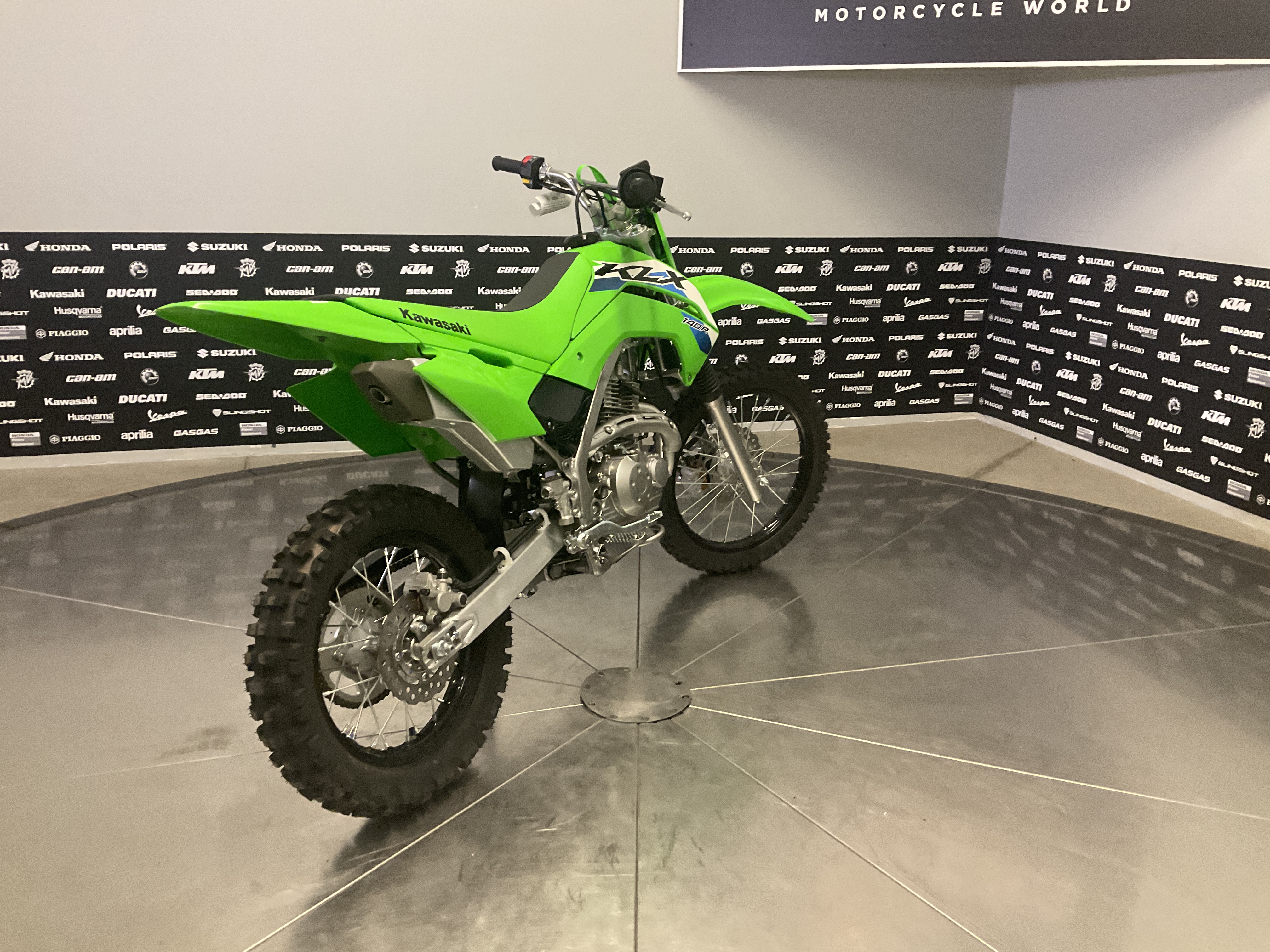 2027 KAWASAKI KLX 140R New Units - Kawasaki Dirt Bike