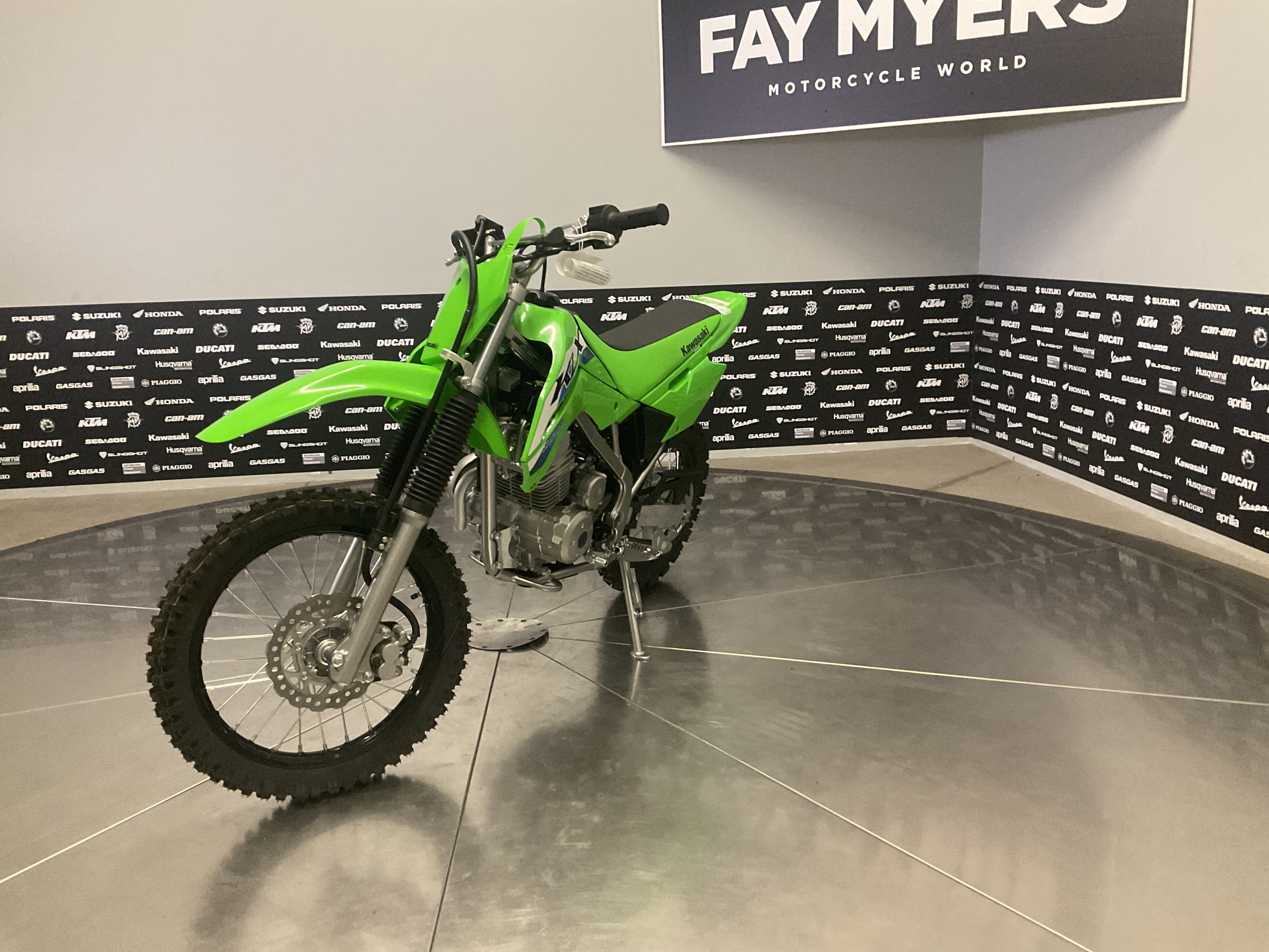 2027 KAWASAKI KLX 140R New Units - Kawasaki Dirt Bike