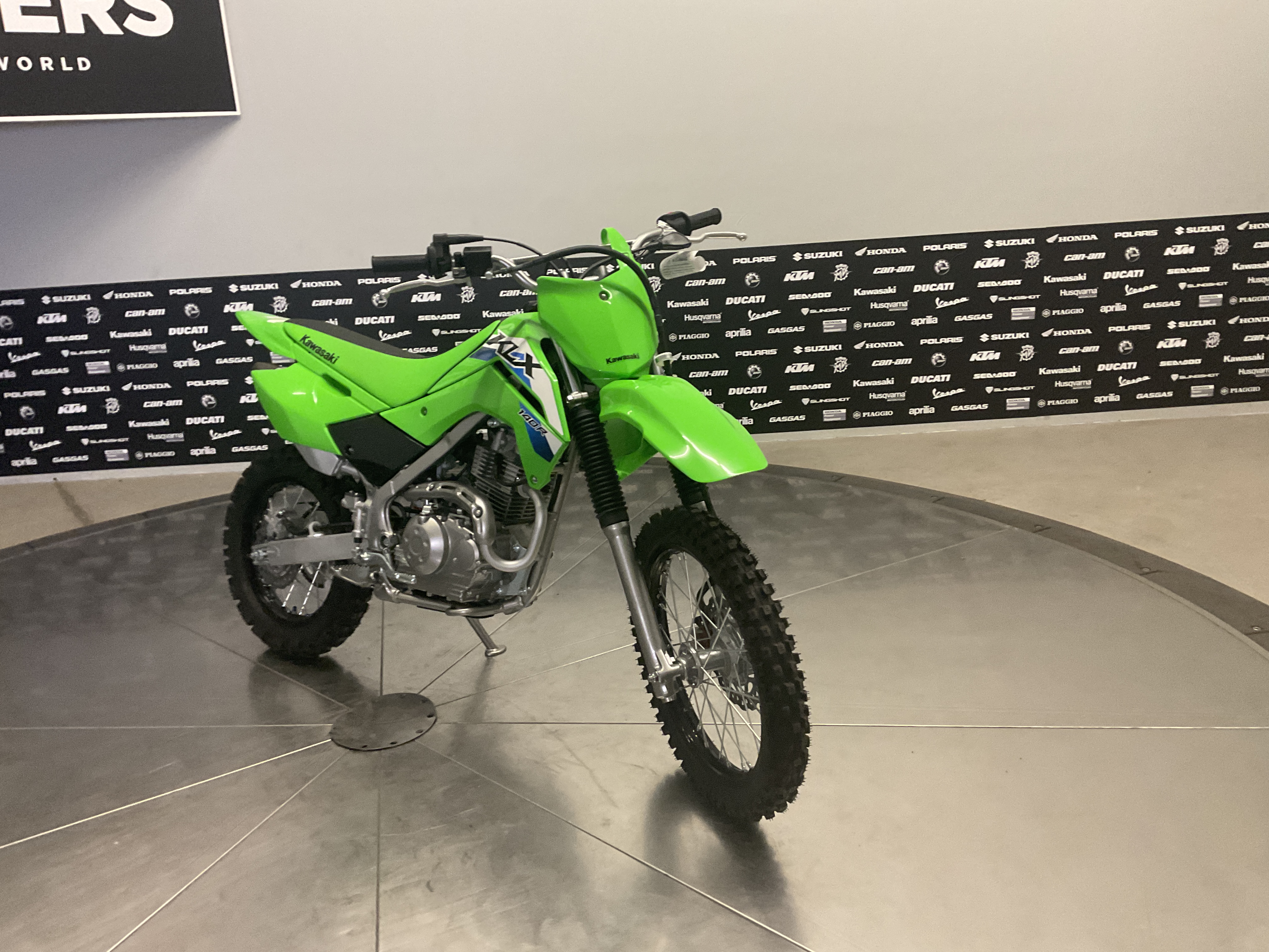 2027 KAWASAKI KLX 140R New Units - Kawasaki Dirt Bike