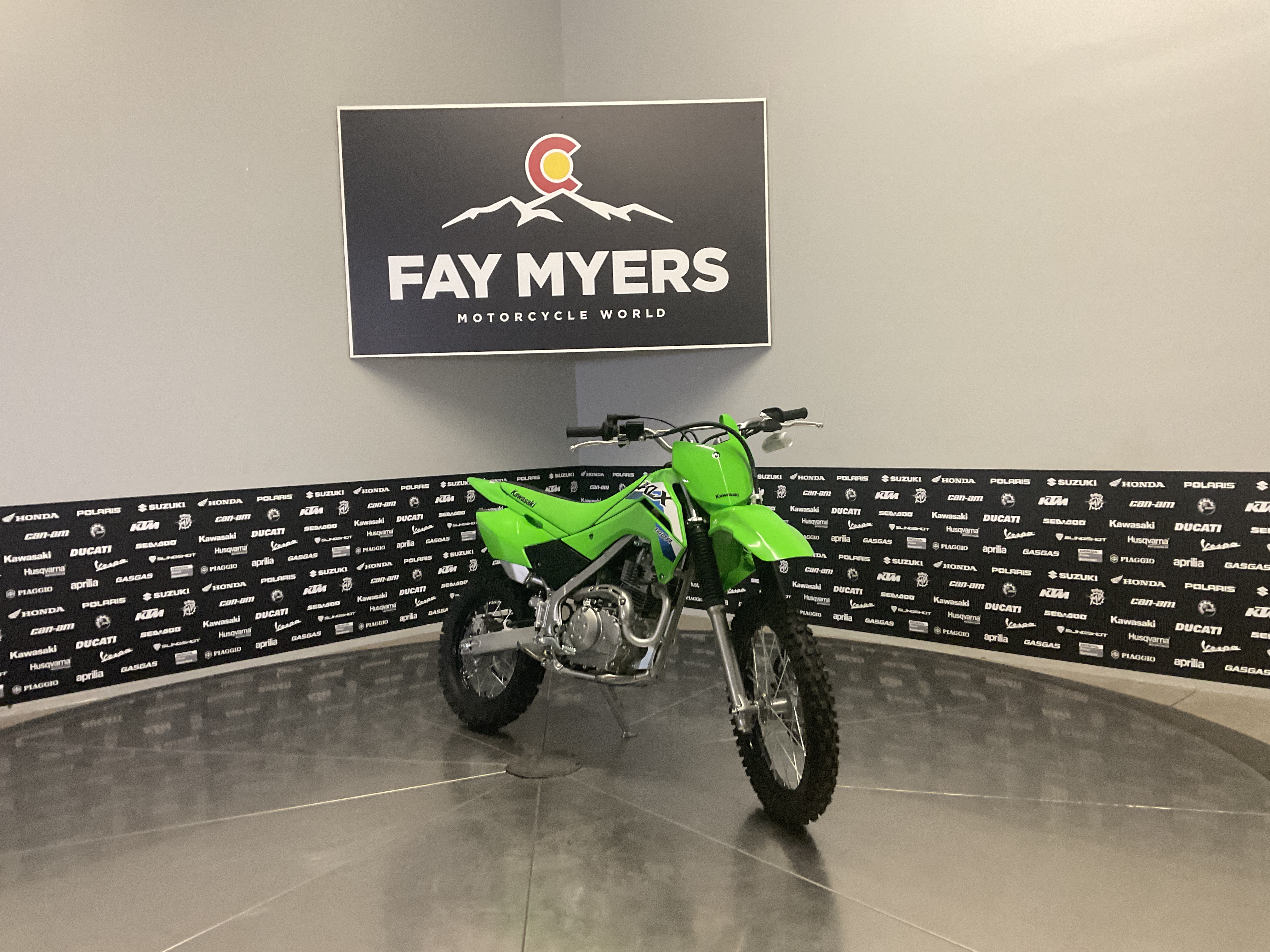 2027 KAWASAKI KLX 140R New Units - Kawasaki Dirt Bike