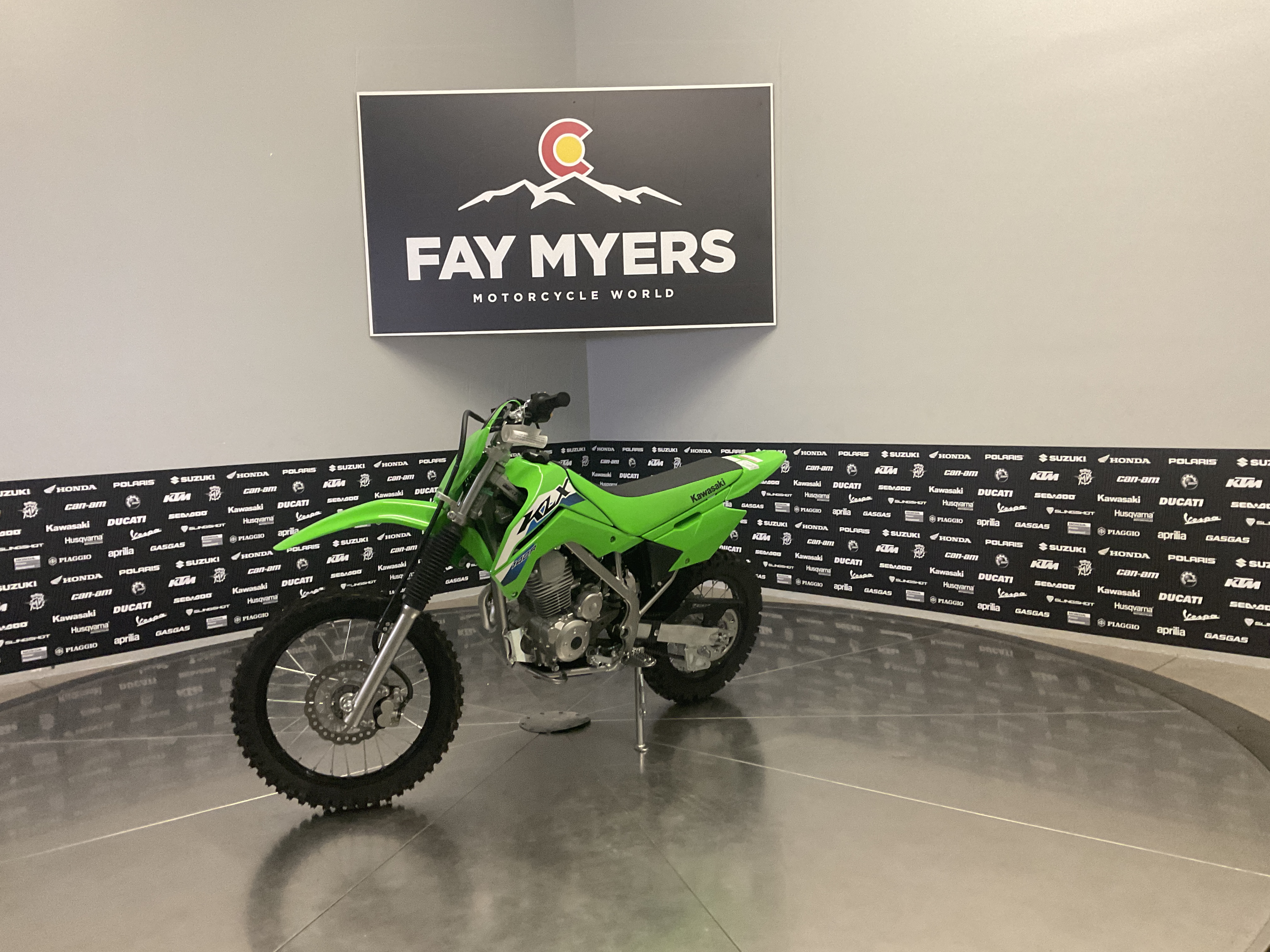 2027 KAWASAKI KLX 140R New Units - Kawasaki Dirt Bike