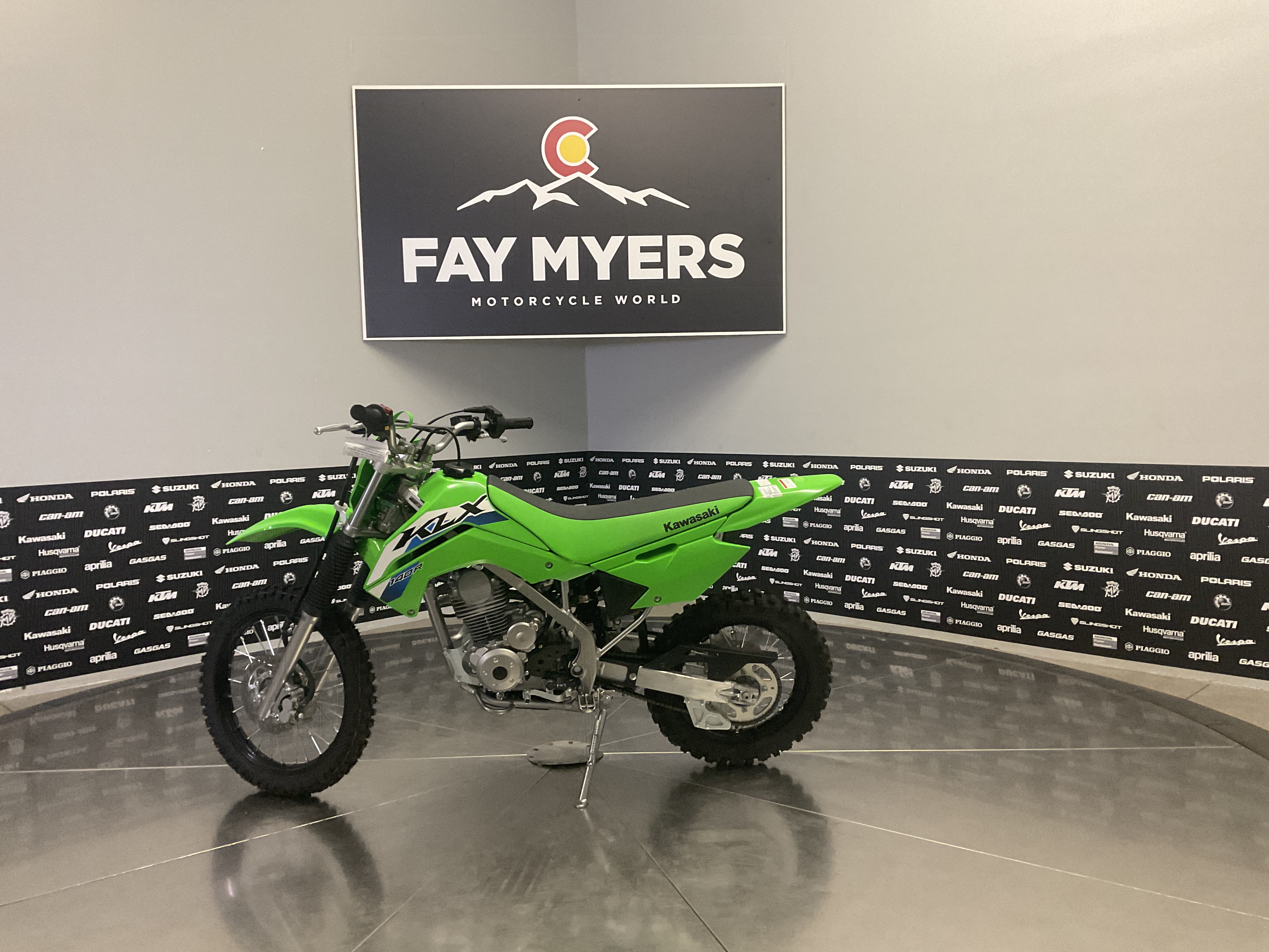 2027 KAWASAKI KLX 140R New Units - Kawasaki Dirt Bike