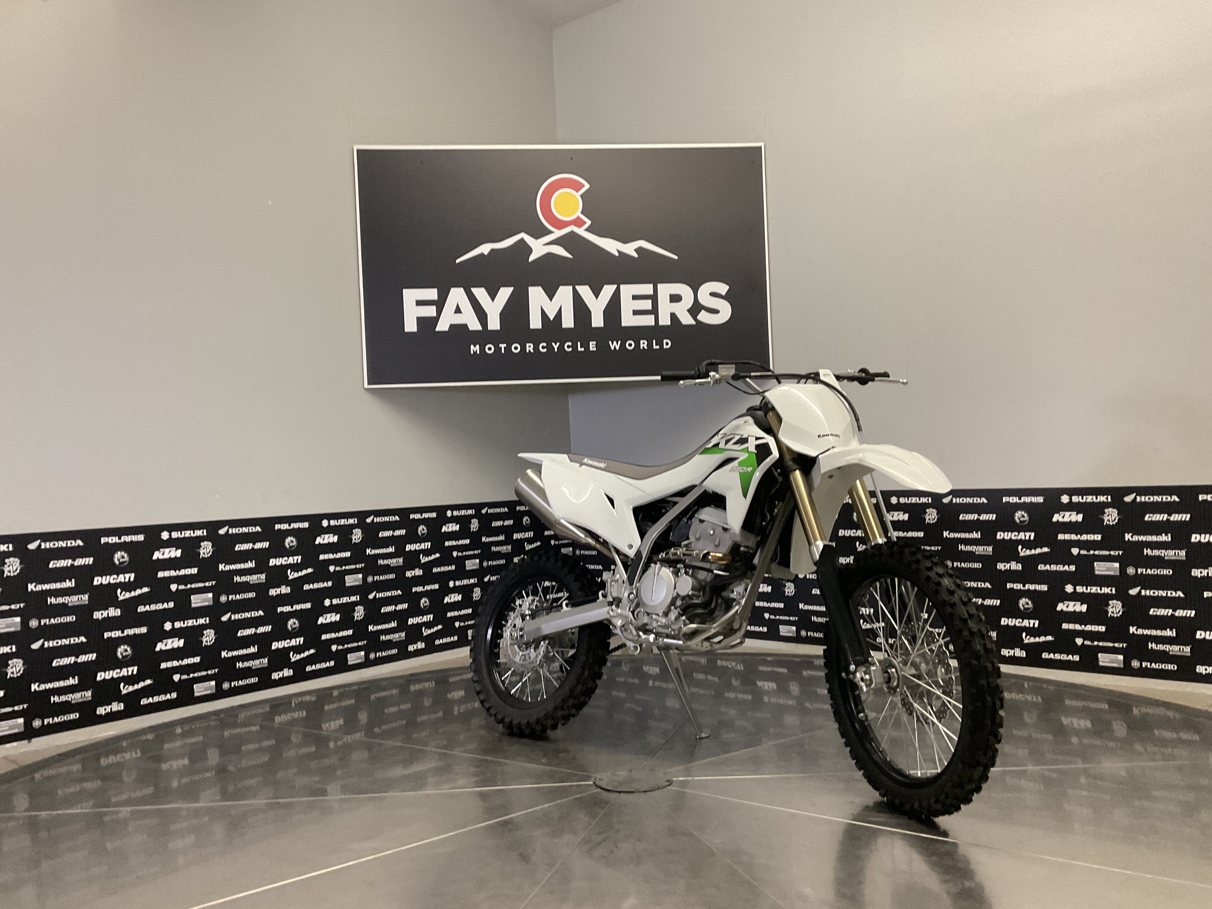 2027 KAWASAKI KLX 300R New Units - Kawasaki Motorcycle
