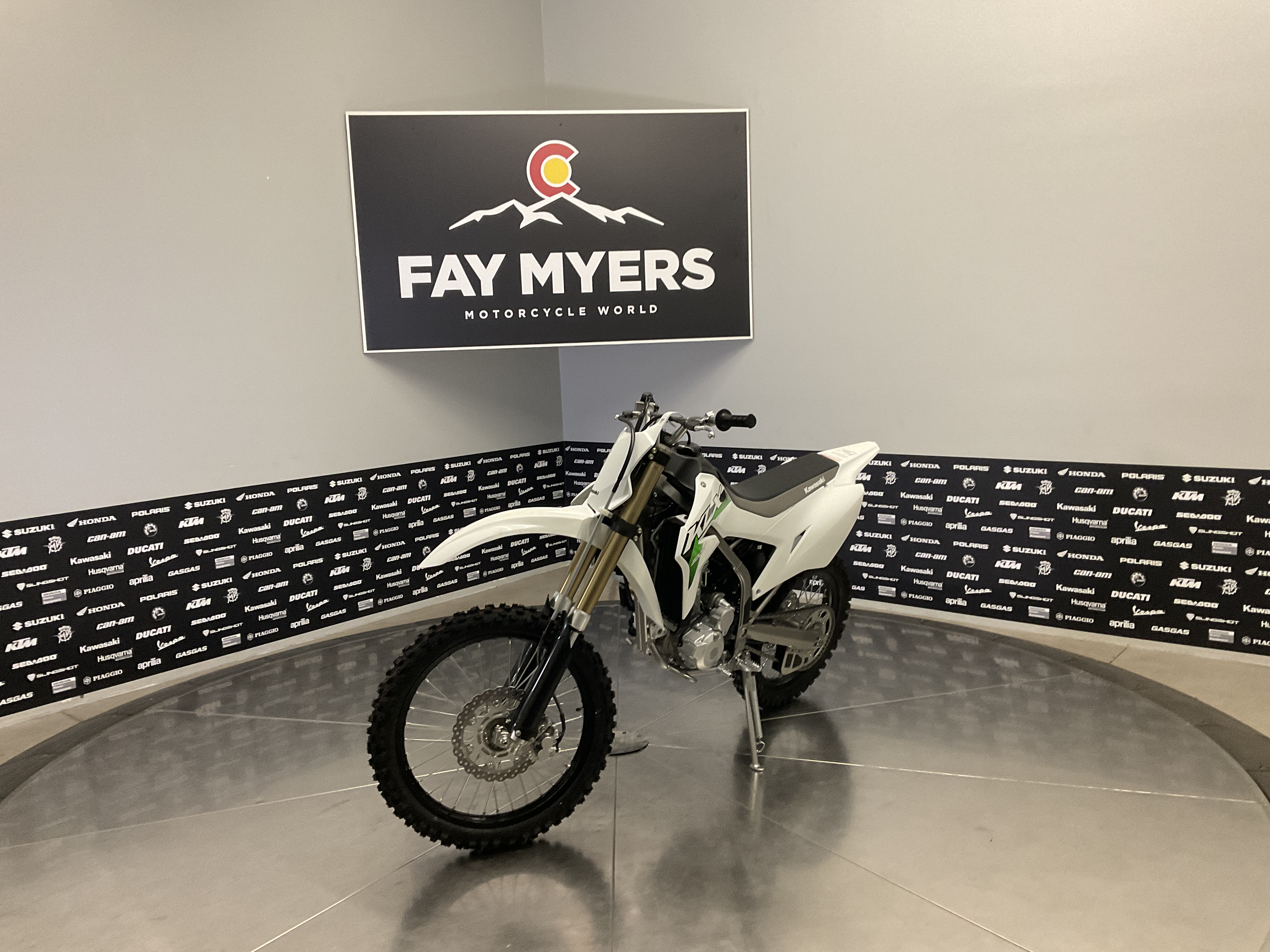 2027 KAWASAKI KLX 300R New Units - Kawasaki Motorcycle