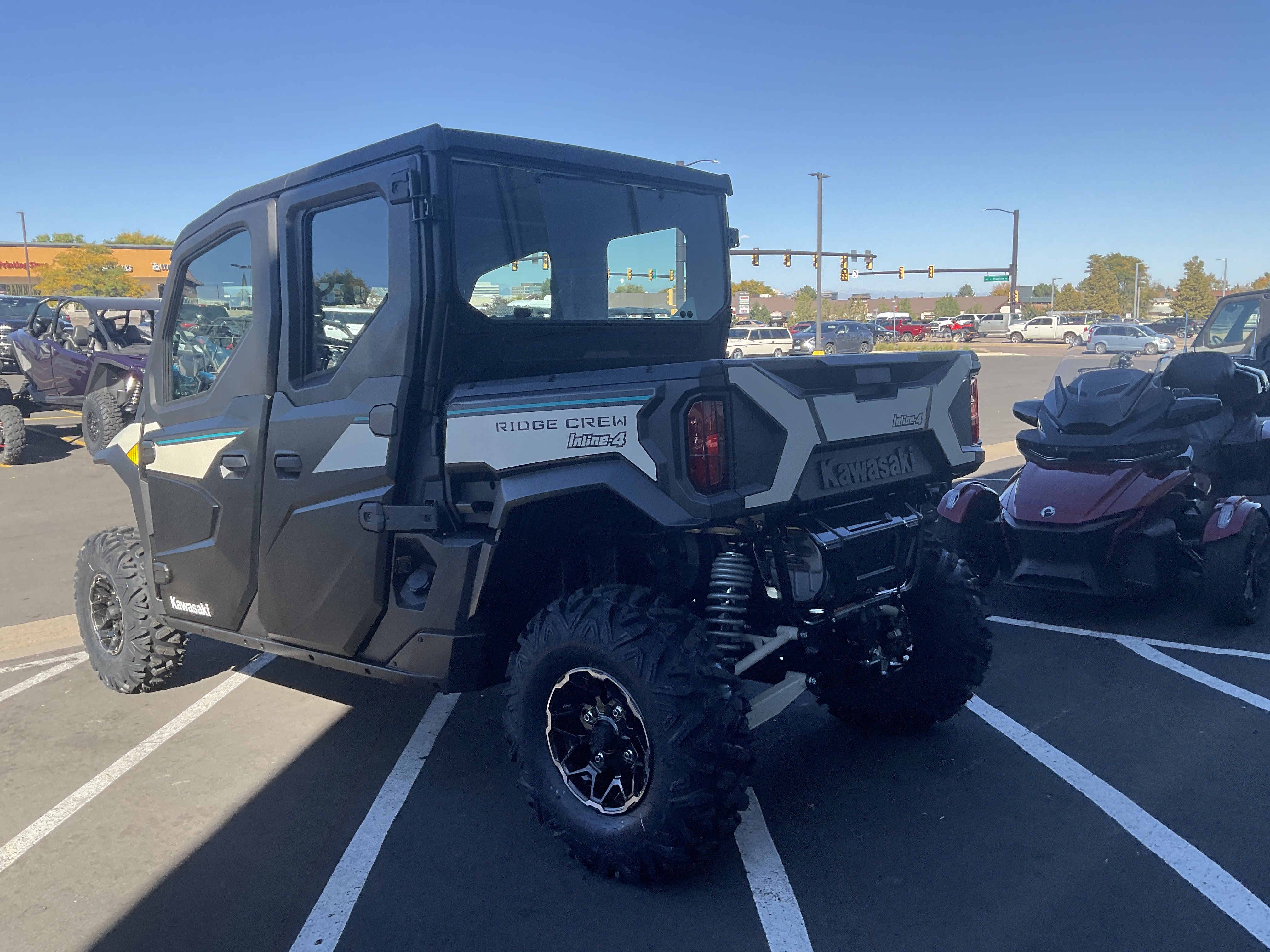 2027 KAWASAKI RIDGE CREW HVAC New Units - Kawasaki Utility Vehicle