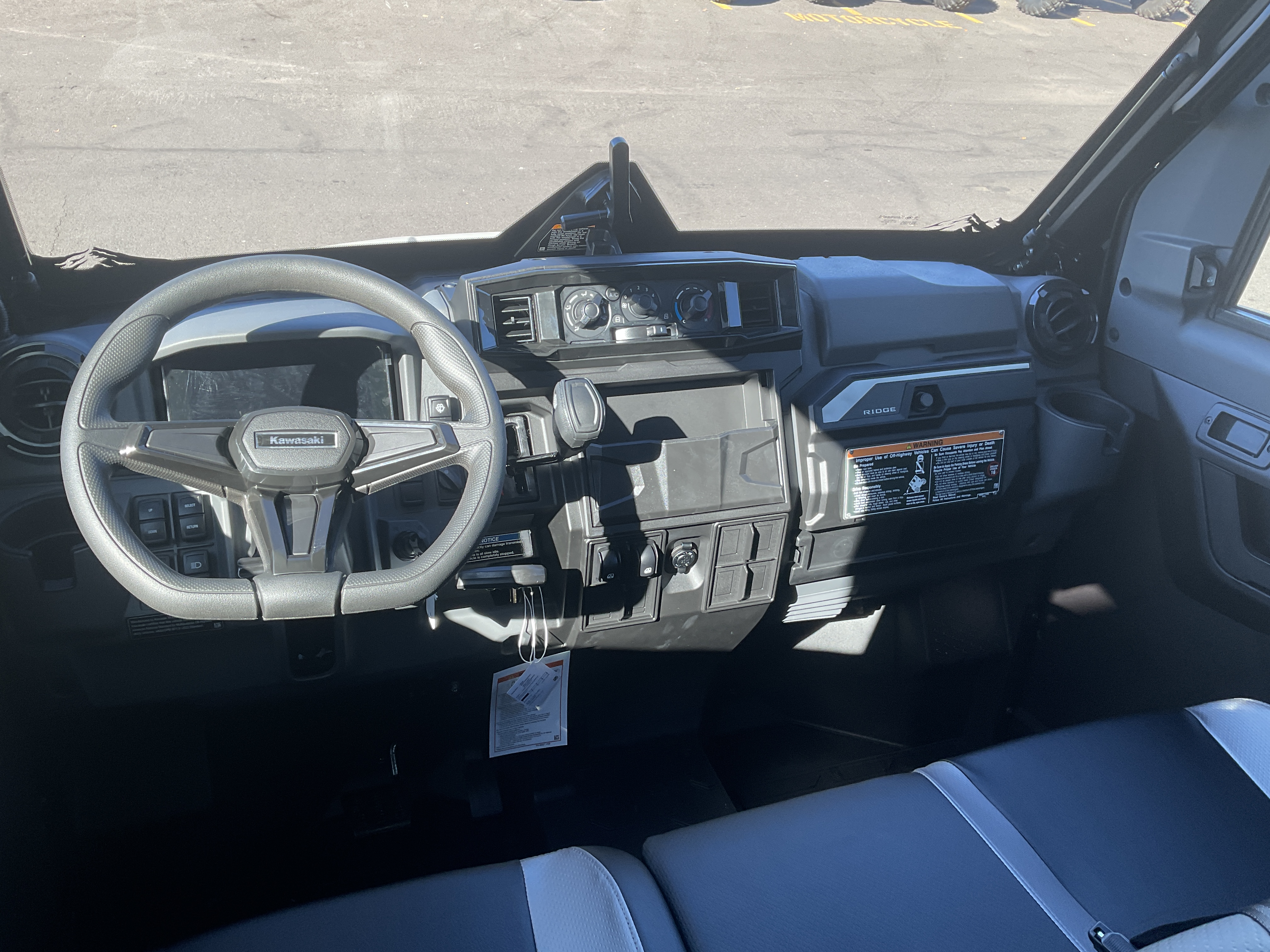 2027 KAWASAKI RIDGE CREW HVAC New Units - Kawasaki Utility Vehicle