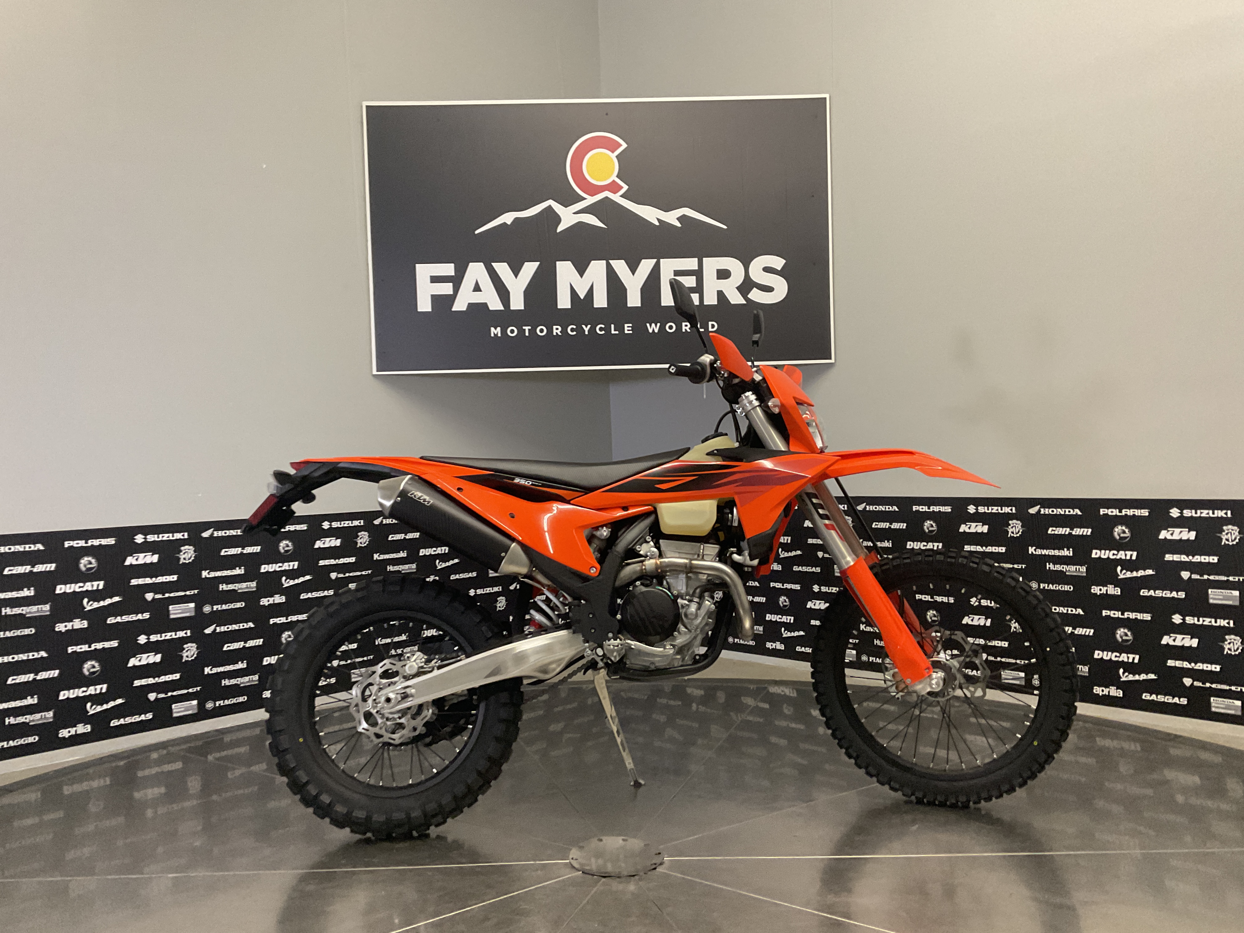 2027 KTM 350 EXC-F New Units - KTM Motorcycle