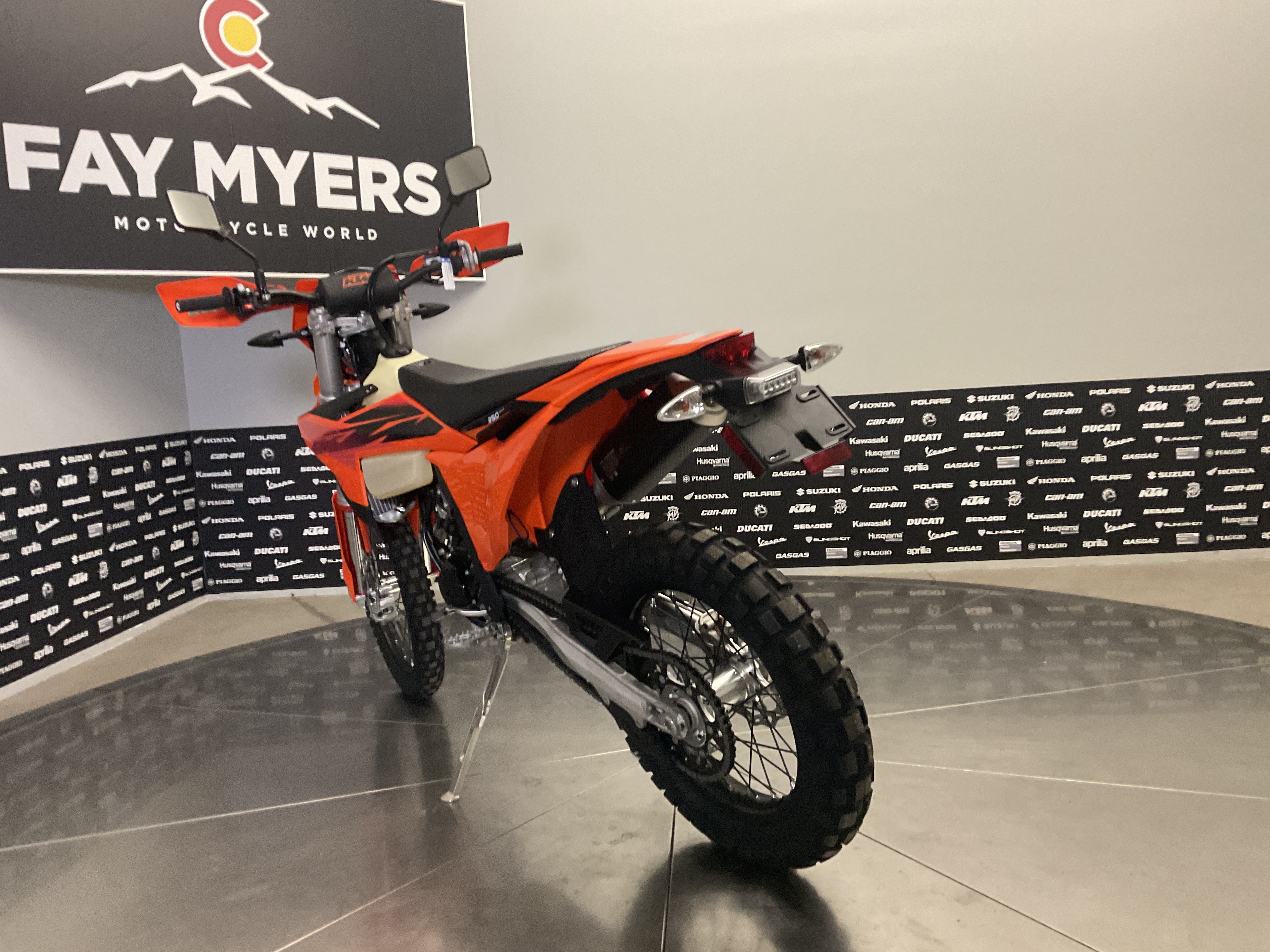 2027 KTM 350 EXC-F New Units - KTM Motorcycle