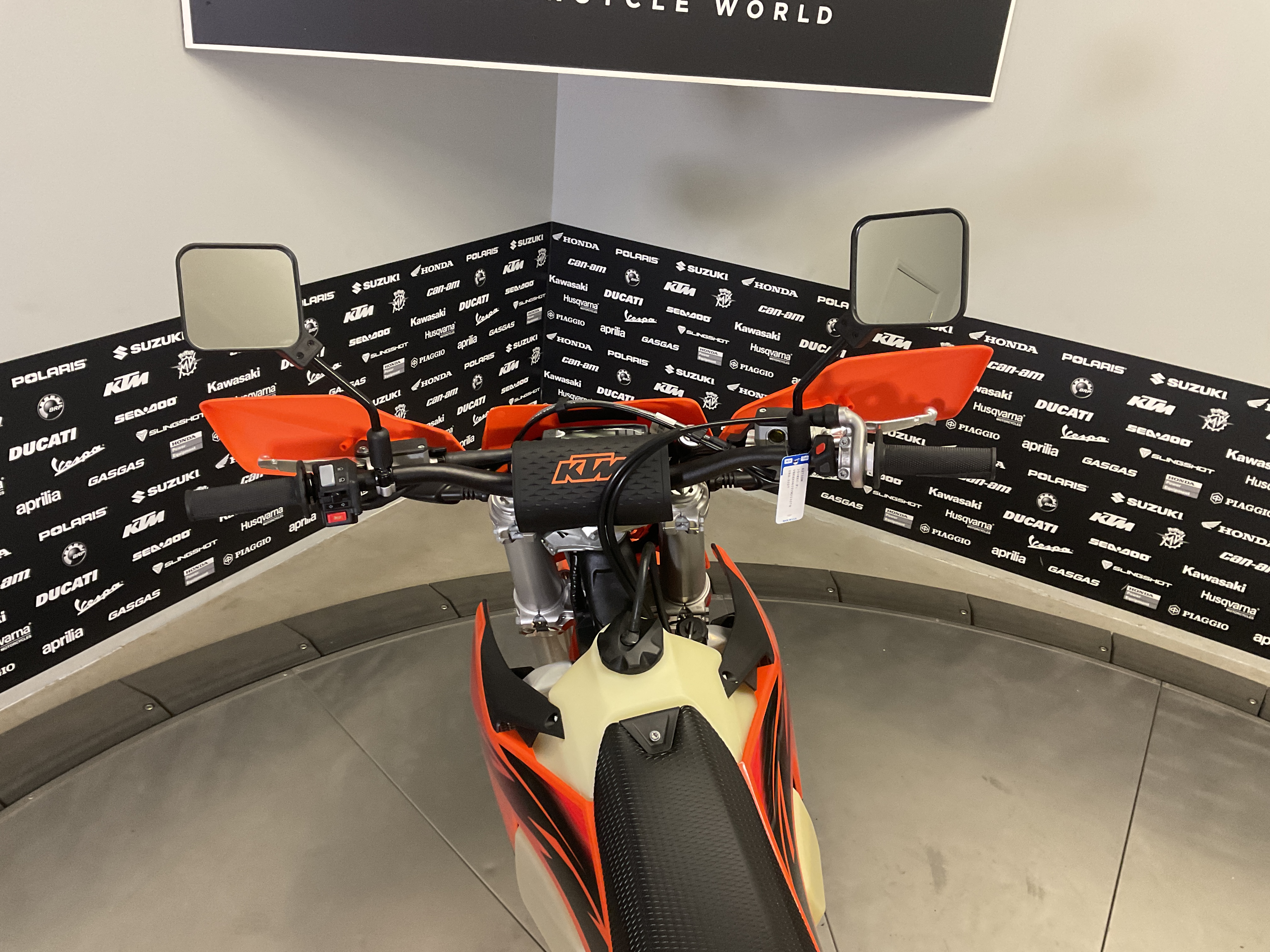 2027 KTM 350 EXC-F New Units - KTM Motorcycle