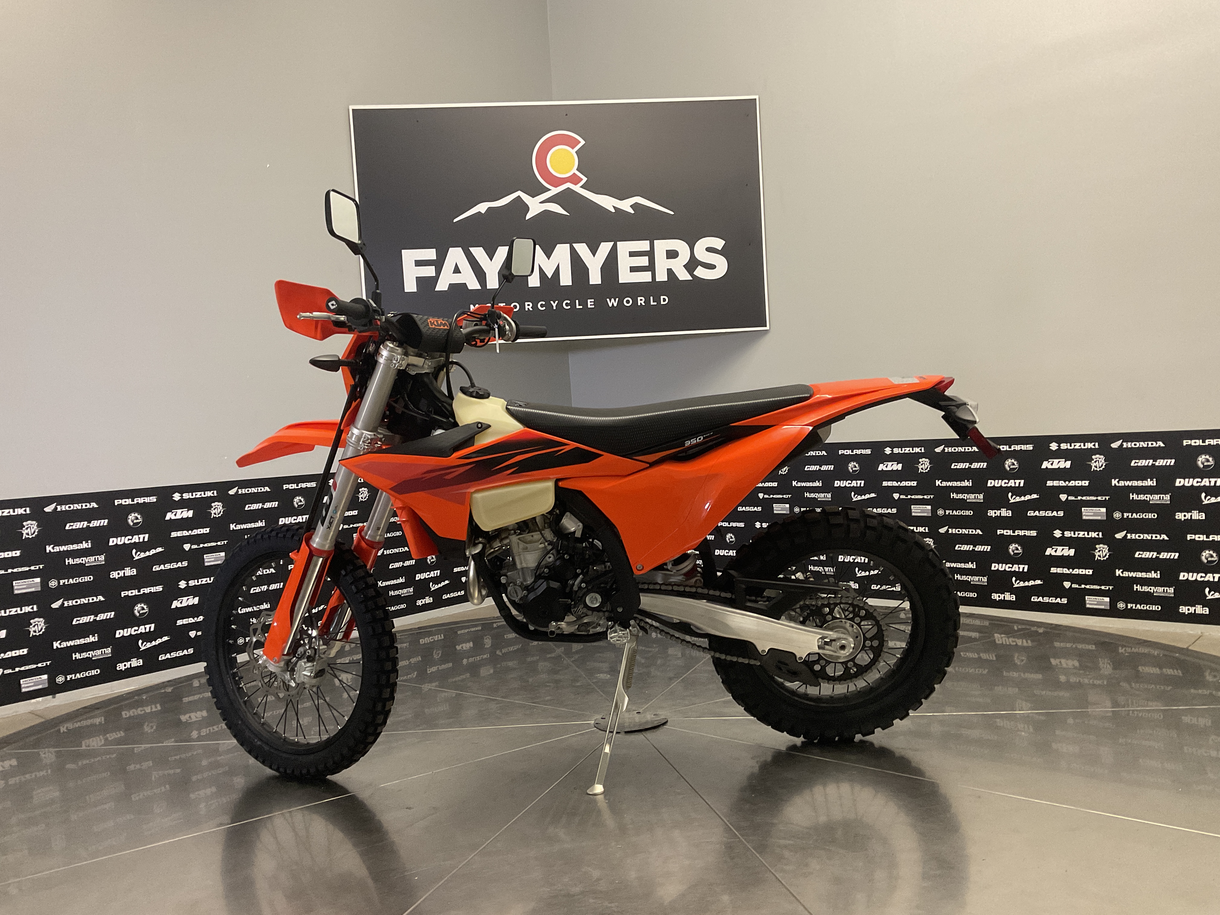 2027 KTM 350 EXC-F New Units - KTM Motorcycle