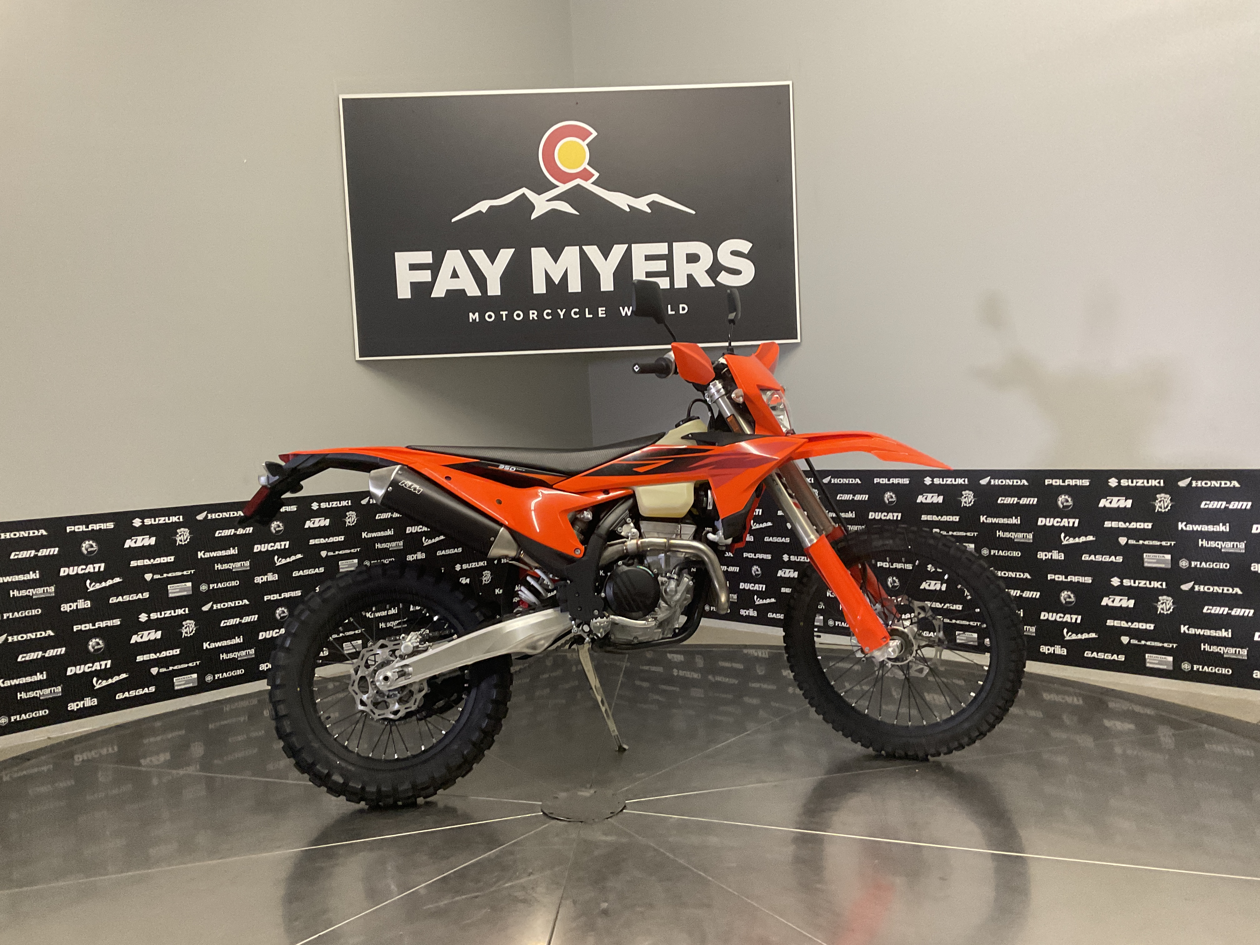 2027 KTM 350 EXC-F New Units - KTM Motorcycle