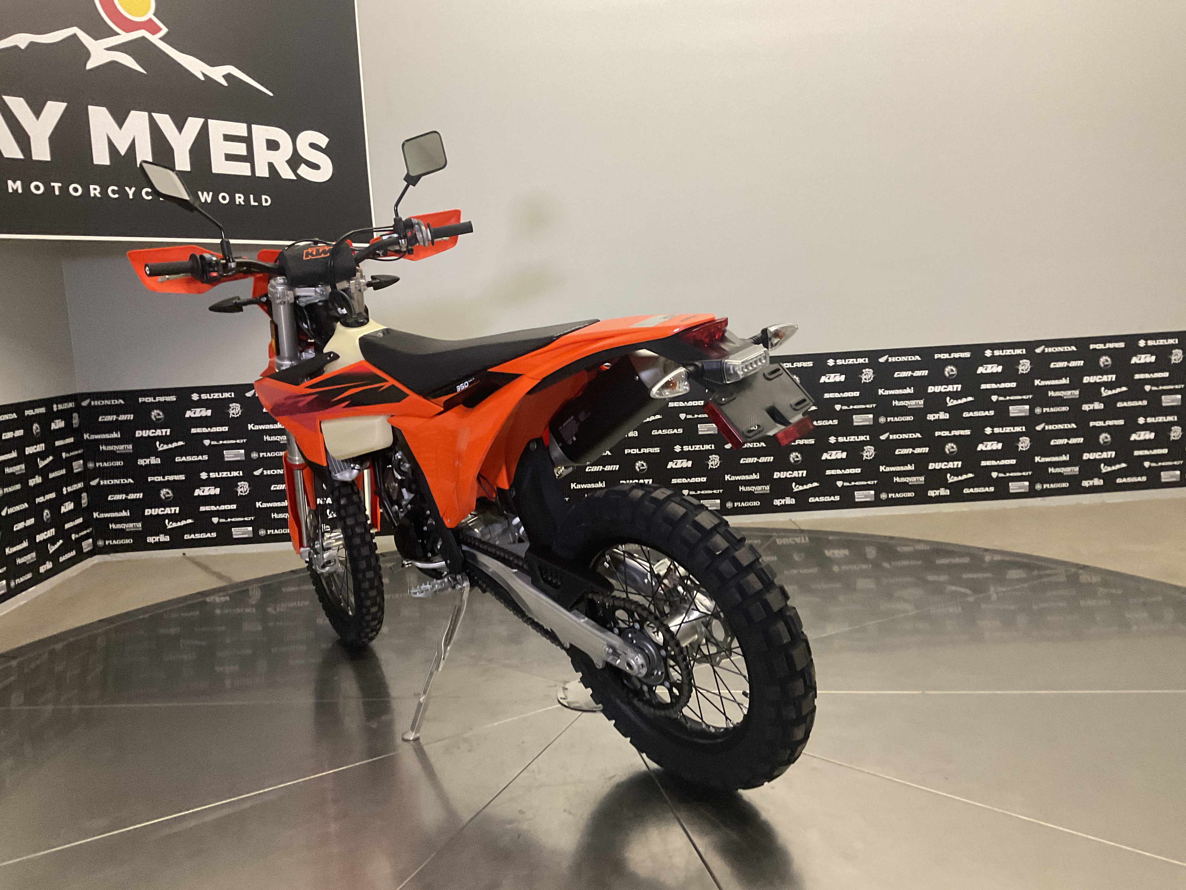 2027 KTM 350 EXC-F New Units - KTM Motorcycle