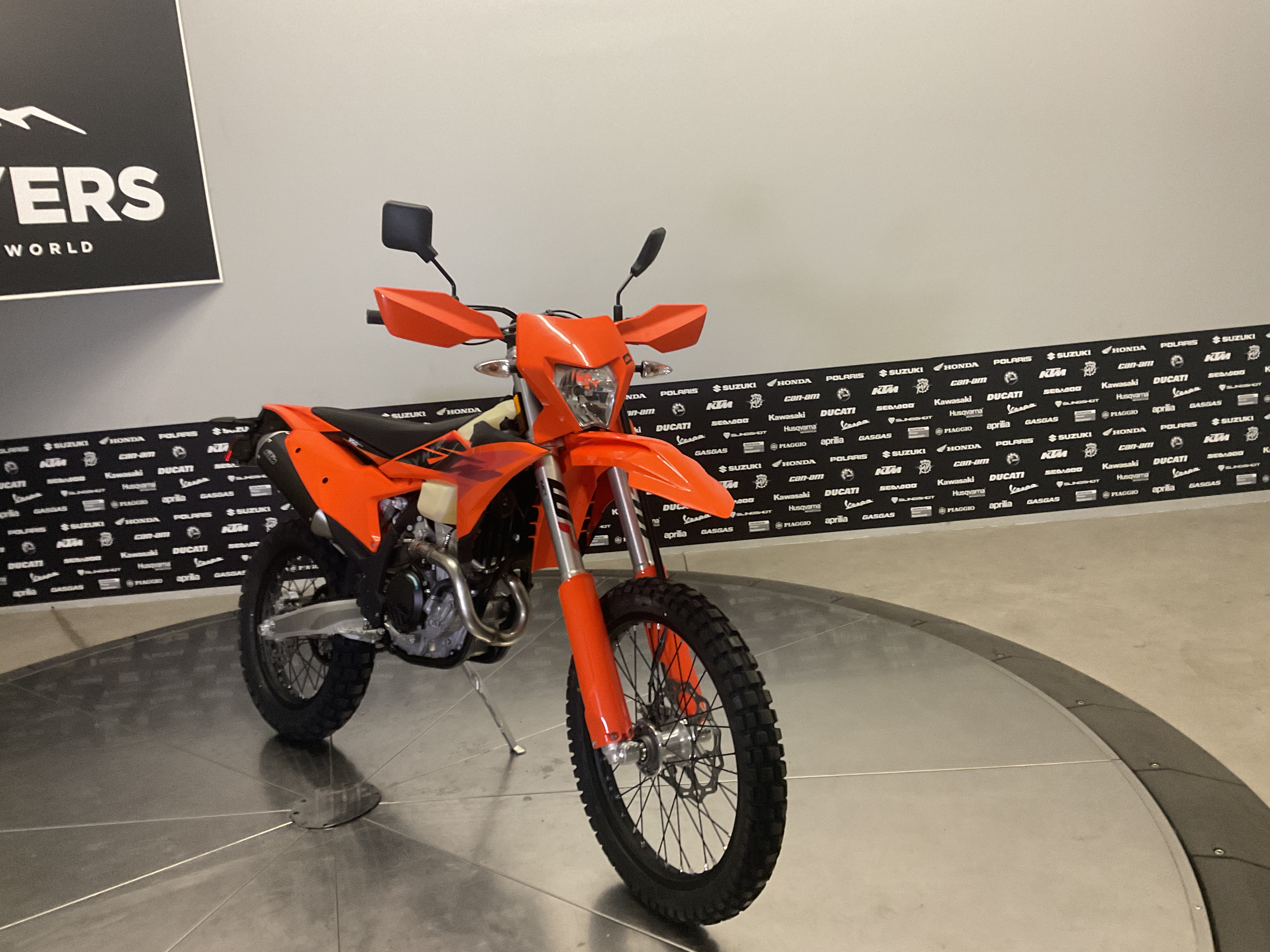 2027 KTM 350 EXC-F New Units - KTM Motorcycle