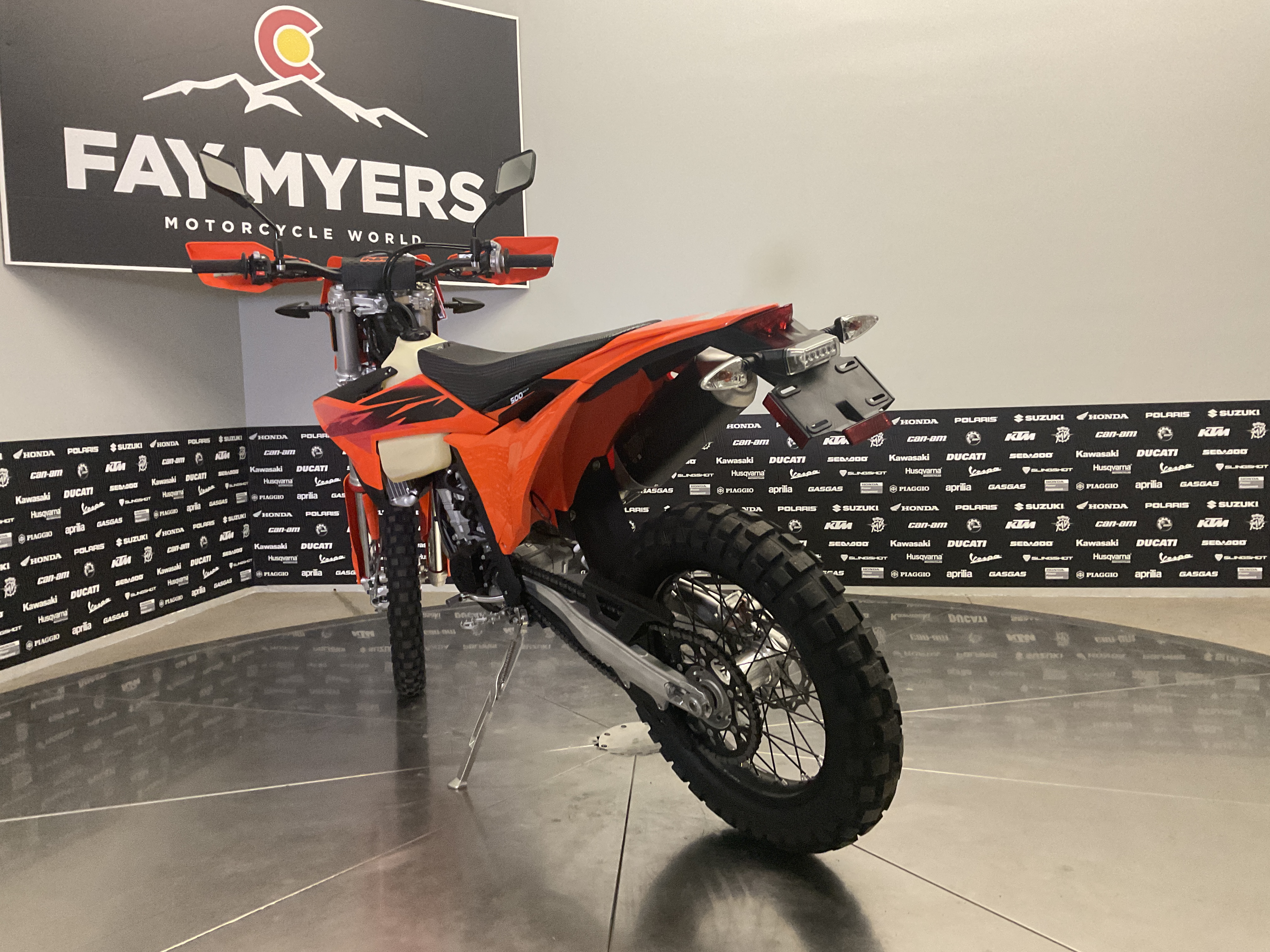 2027 KTM 500 EXC F New Units - KTM Dirt Bike