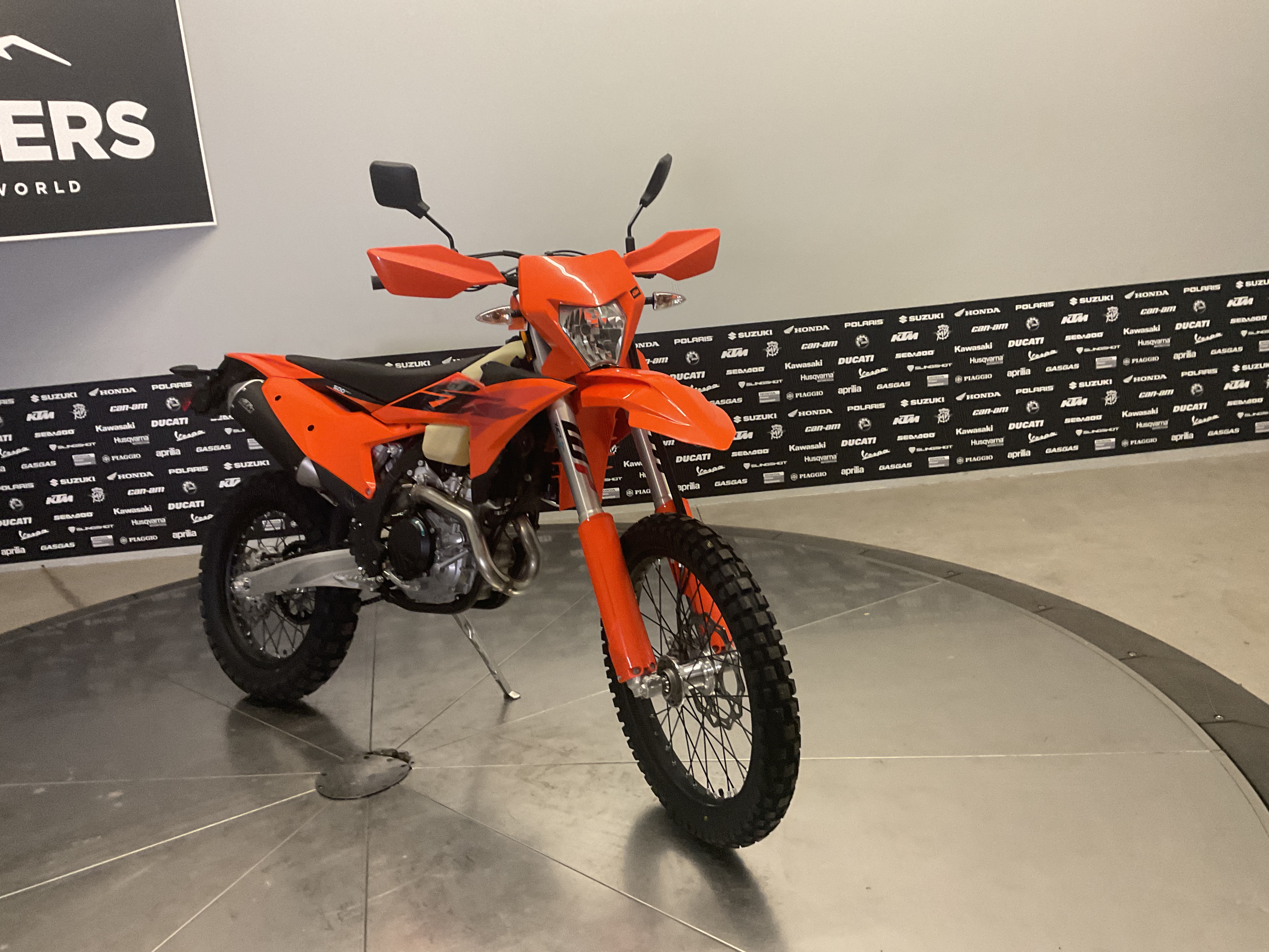 2027 KTM 500 EXC F New Units - KTM Dirt Bike