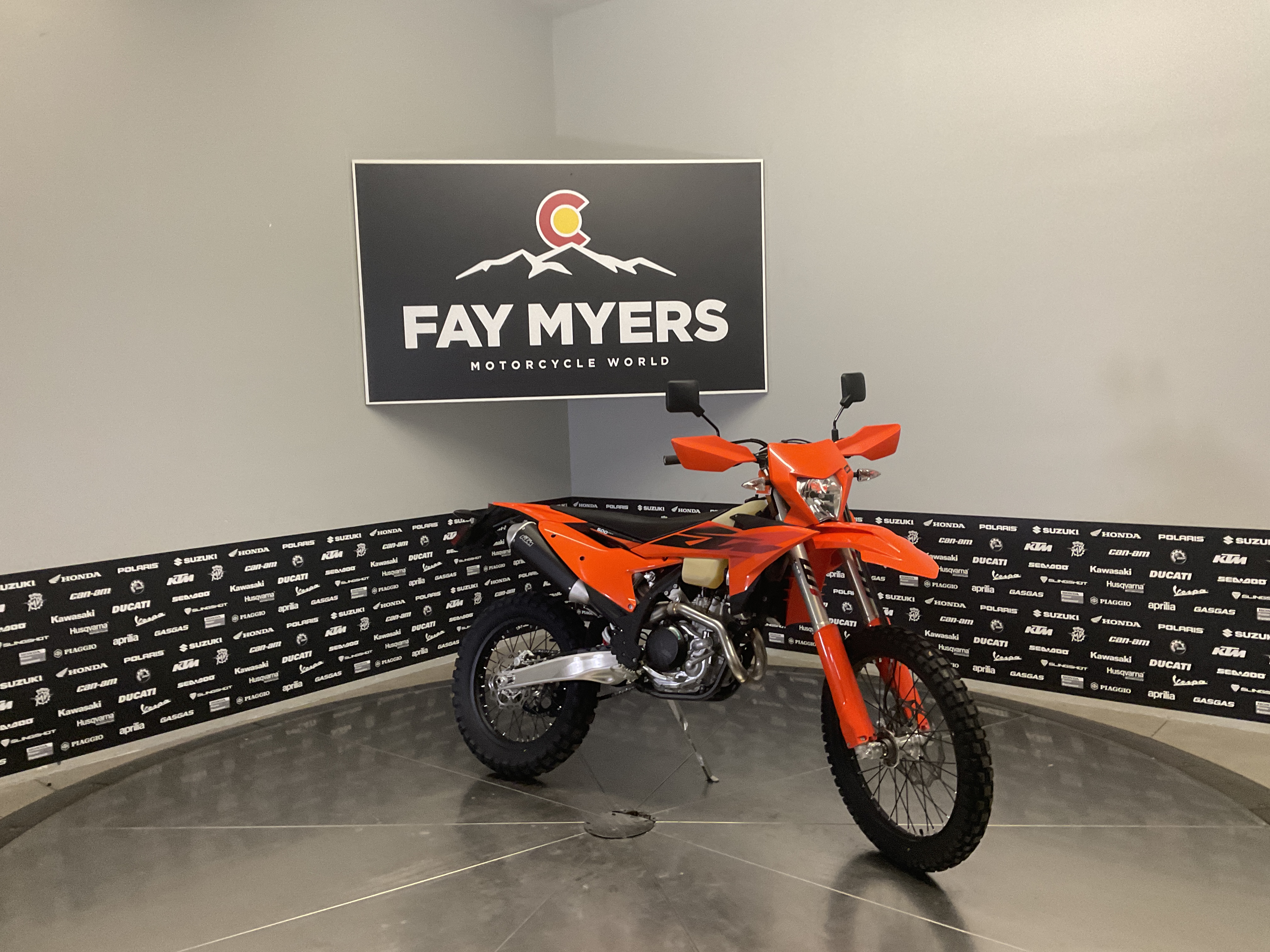 2027 KTM 500 EXC F New Units - KTM Dirt Bike