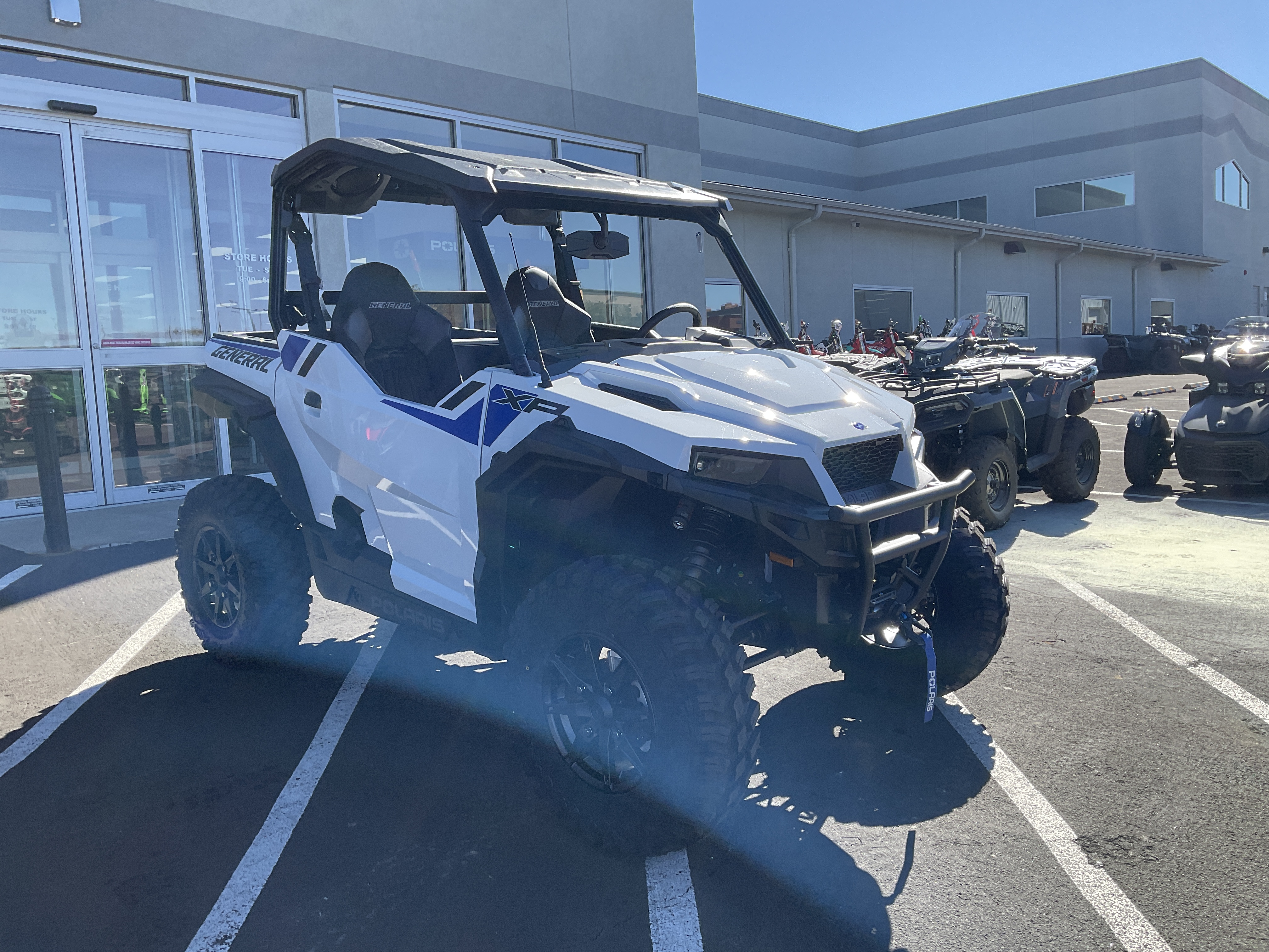 2027 POLARIS GENERAL XP 1000 ULTIMATE New Units - Polaris Utility Vehicle