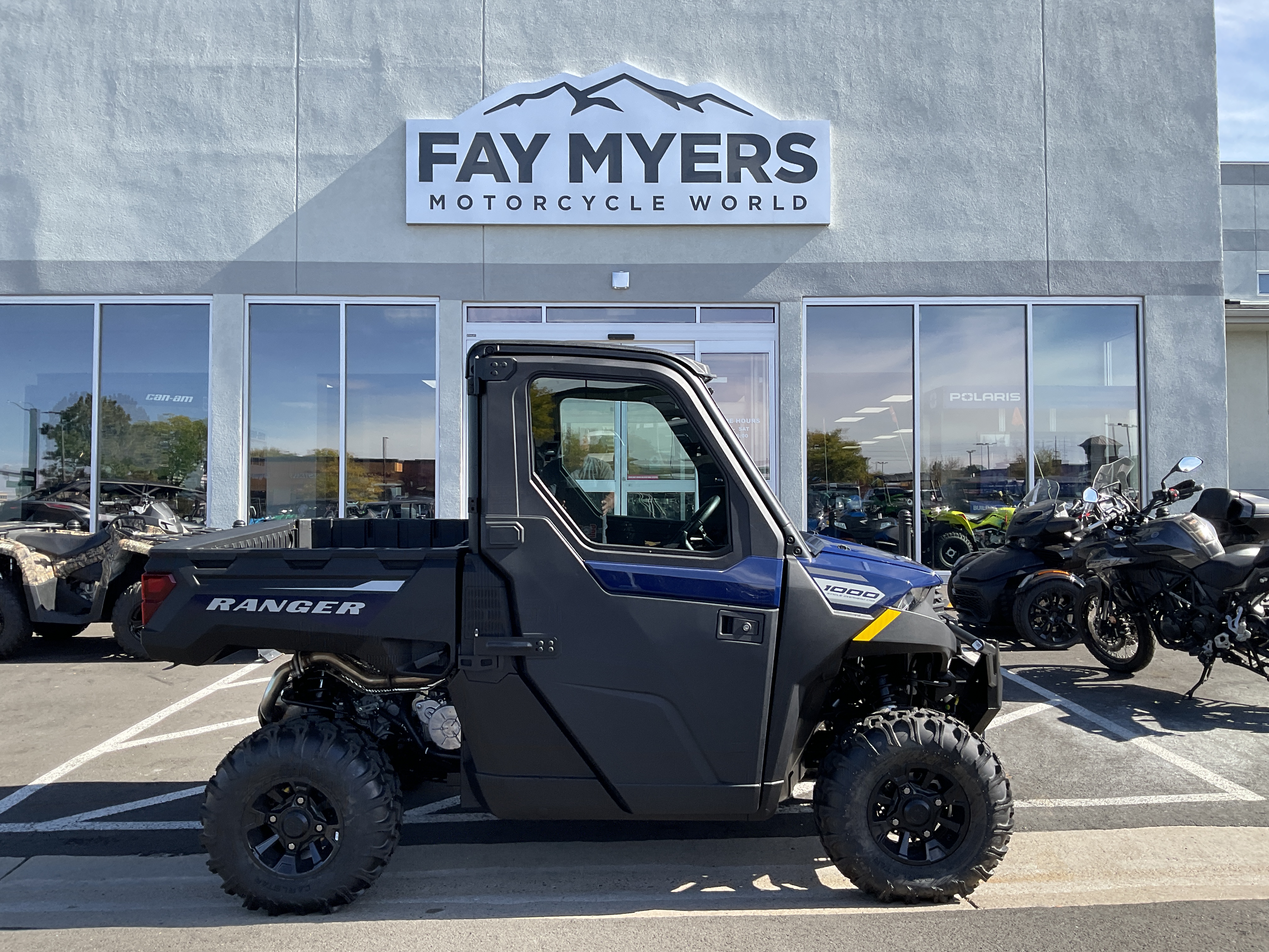 2027 POLARIS RANGER 1000 CAB New Units - Polaris Utility Vehicle