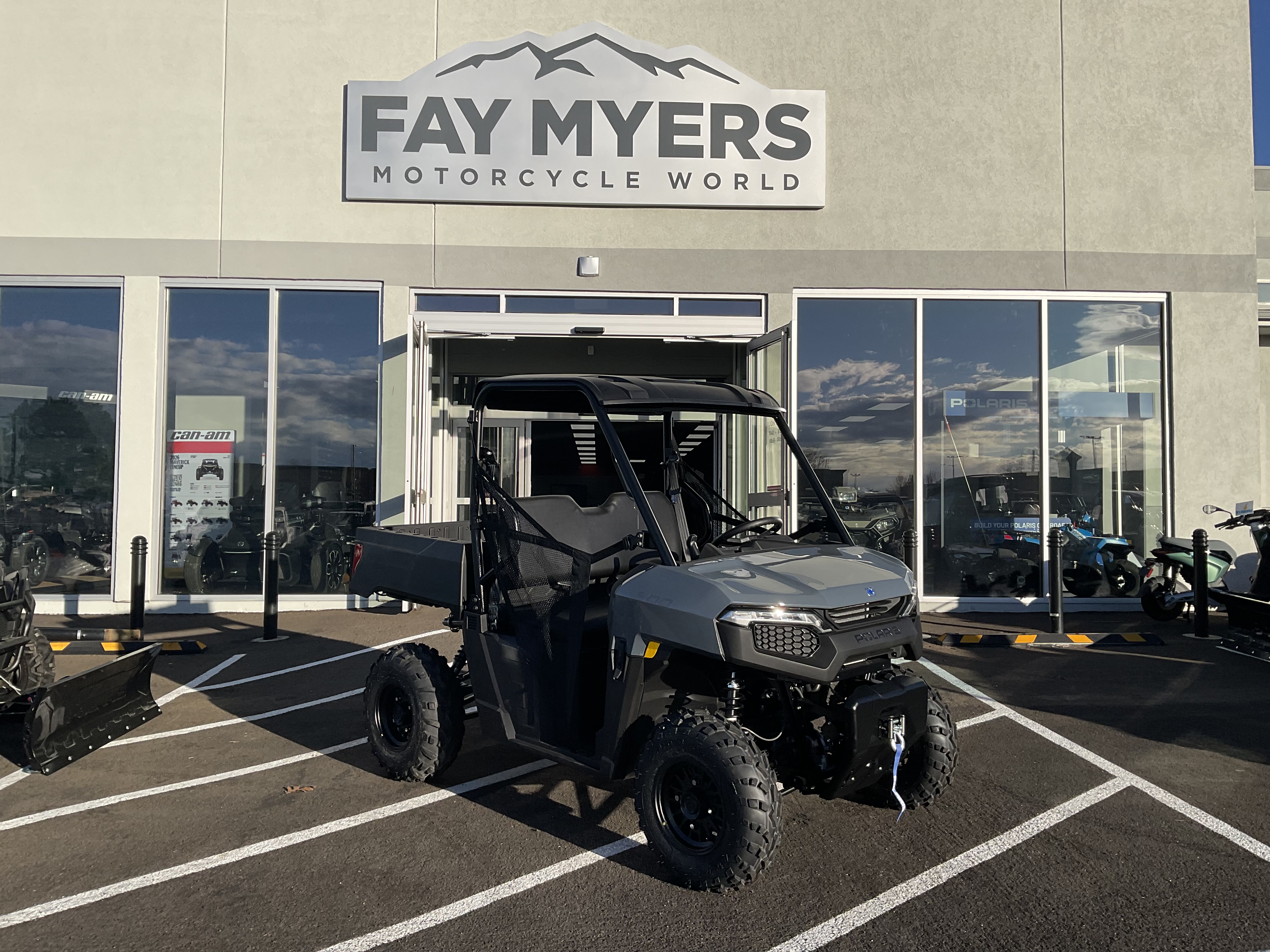 2027 POLARIS RANGER 500 New Units - Polaris Utility Vehicle