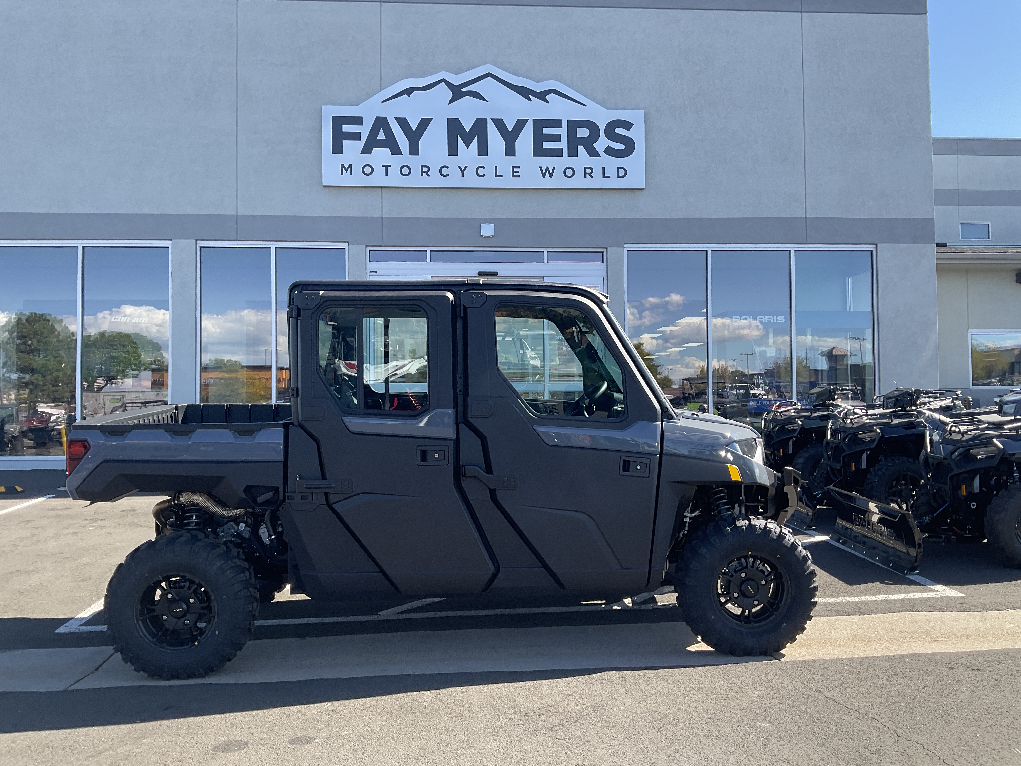 2027 POLARIS RANGER CREW XP 1000 NORTHSTAR EDITION PREMIUM New Units - Polaris Utility Vehicle