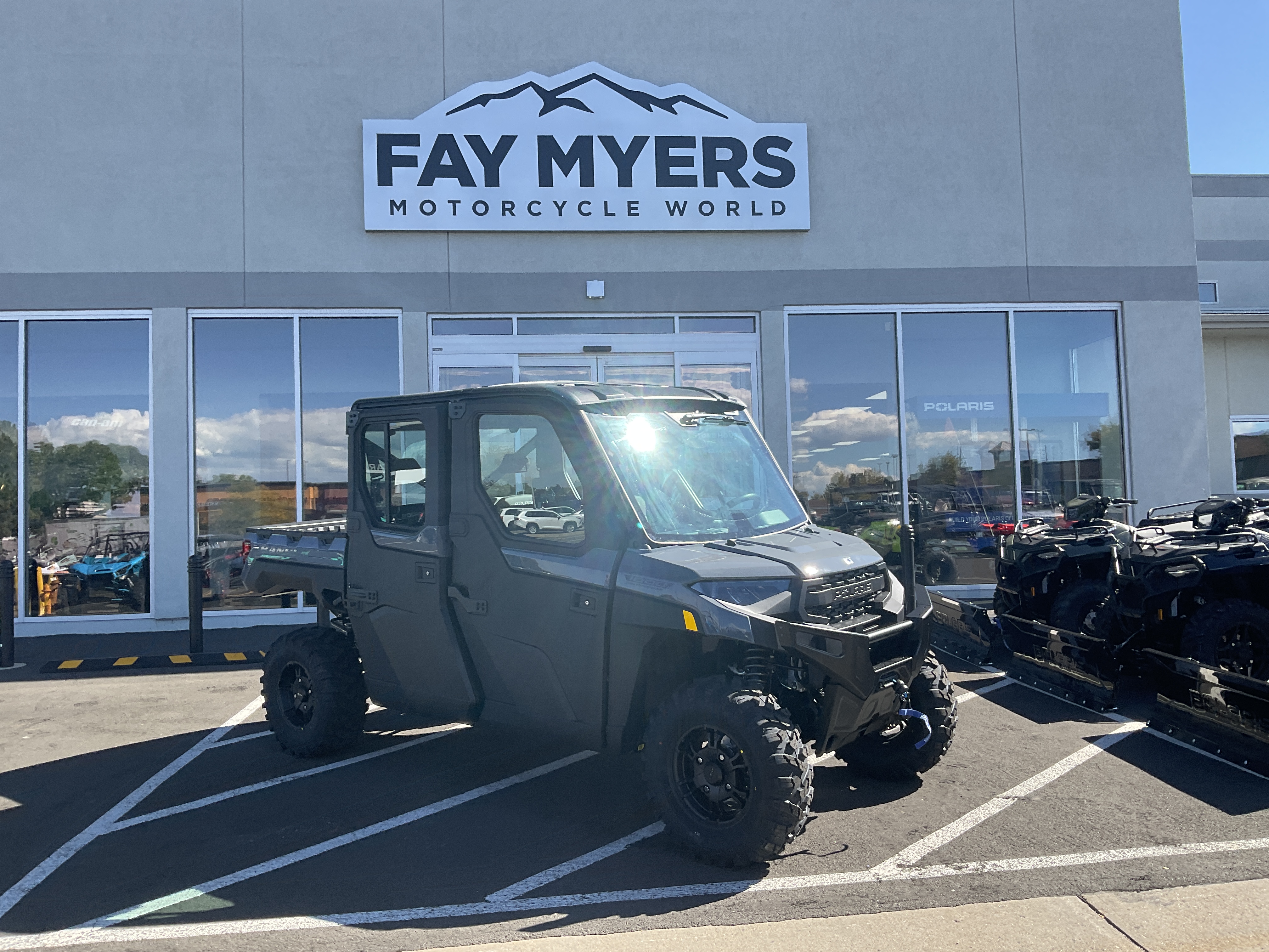 2027 POLARIS RANGER CREW XP 1000 NORTHSTAR EDITION PREMIUM New Units - Polaris Utility Vehicle