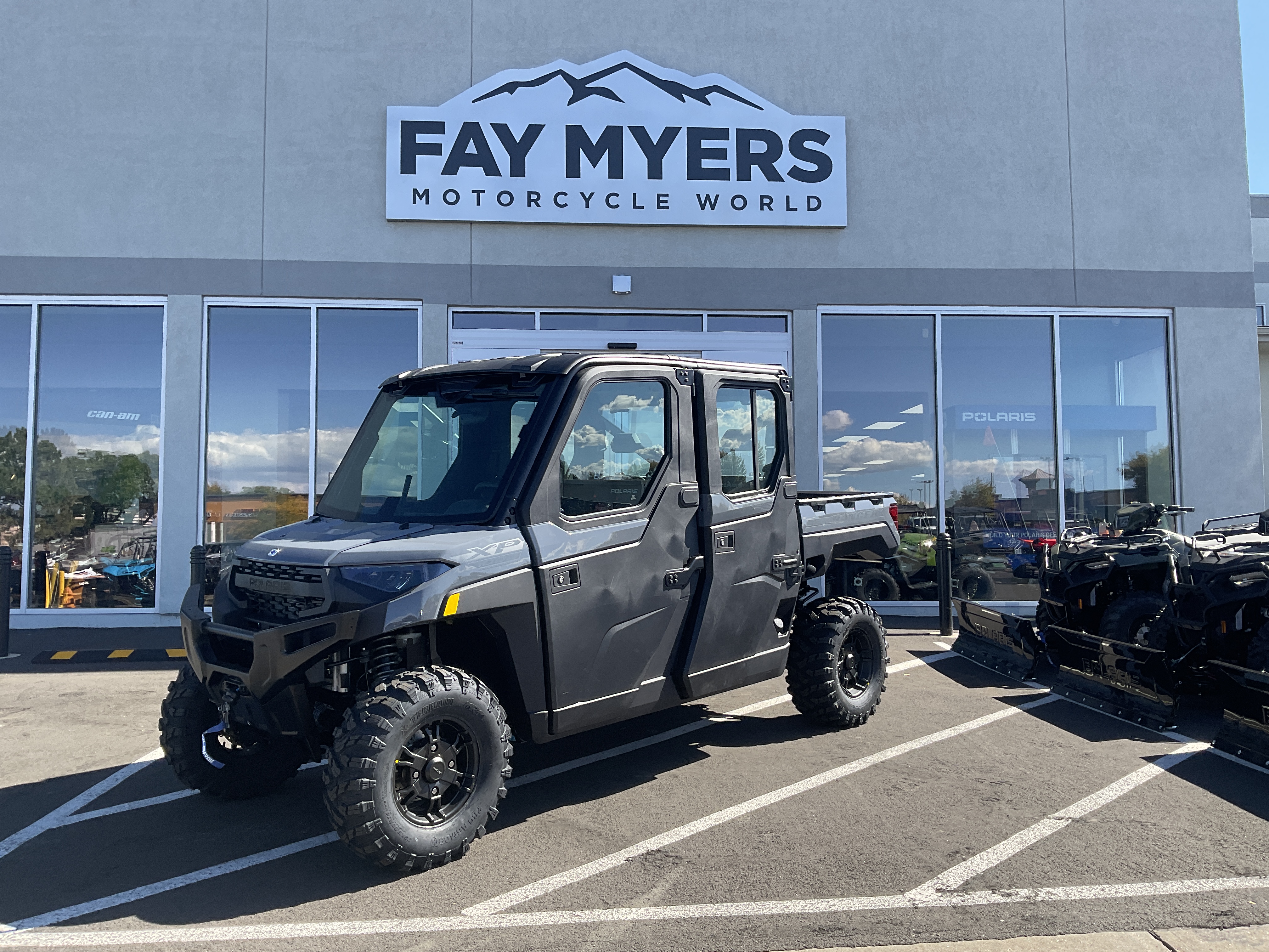 2027 POLARIS RANGER CREW XP 1000 NORTHSTAR EDITION PREMIUM New Units - Polaris Utility Vehicle