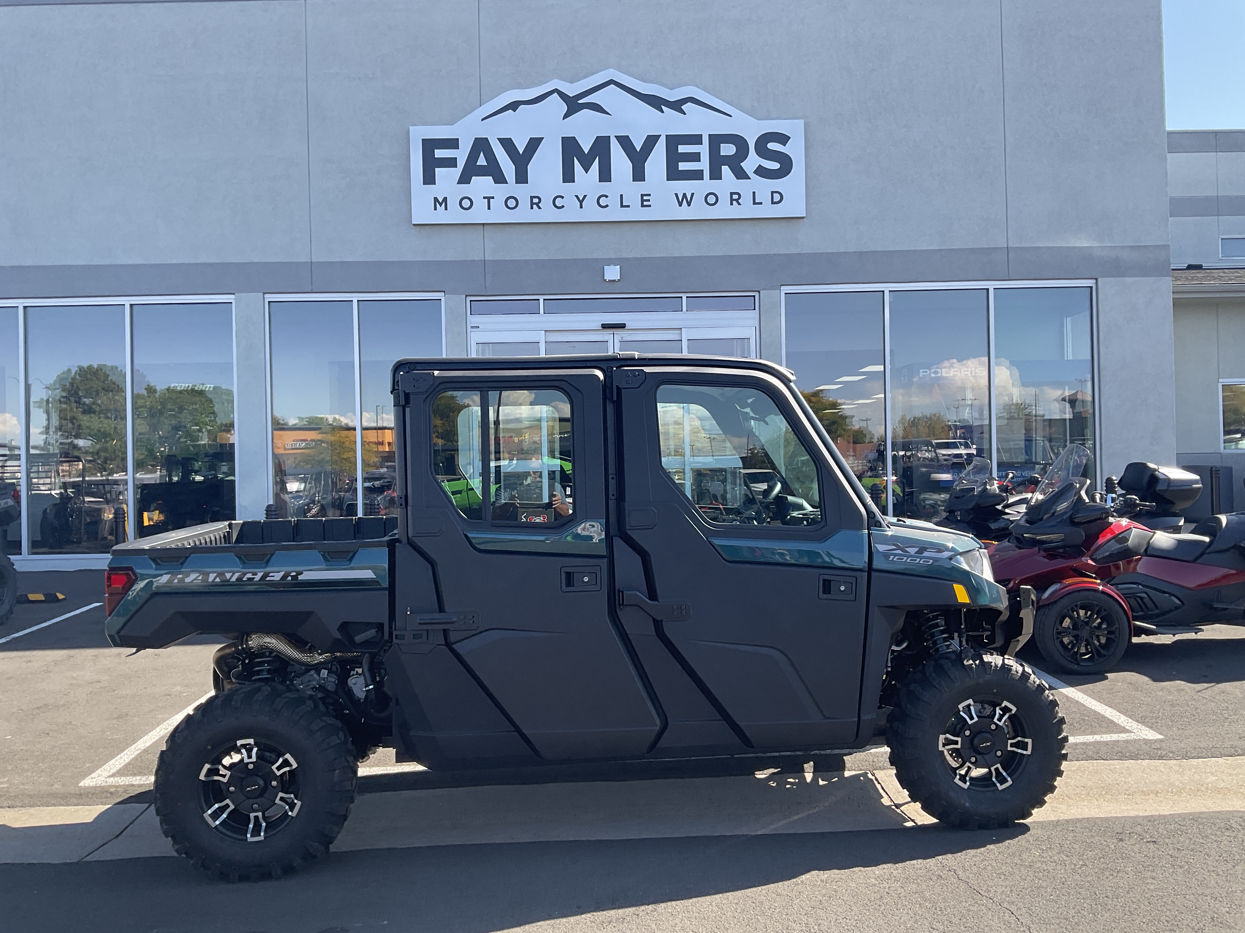 2027 POLARIS RANGER CREW XP 1000 NORTHSTAR EDITION PREMIUM New Units - Polaris Utility Vehicle