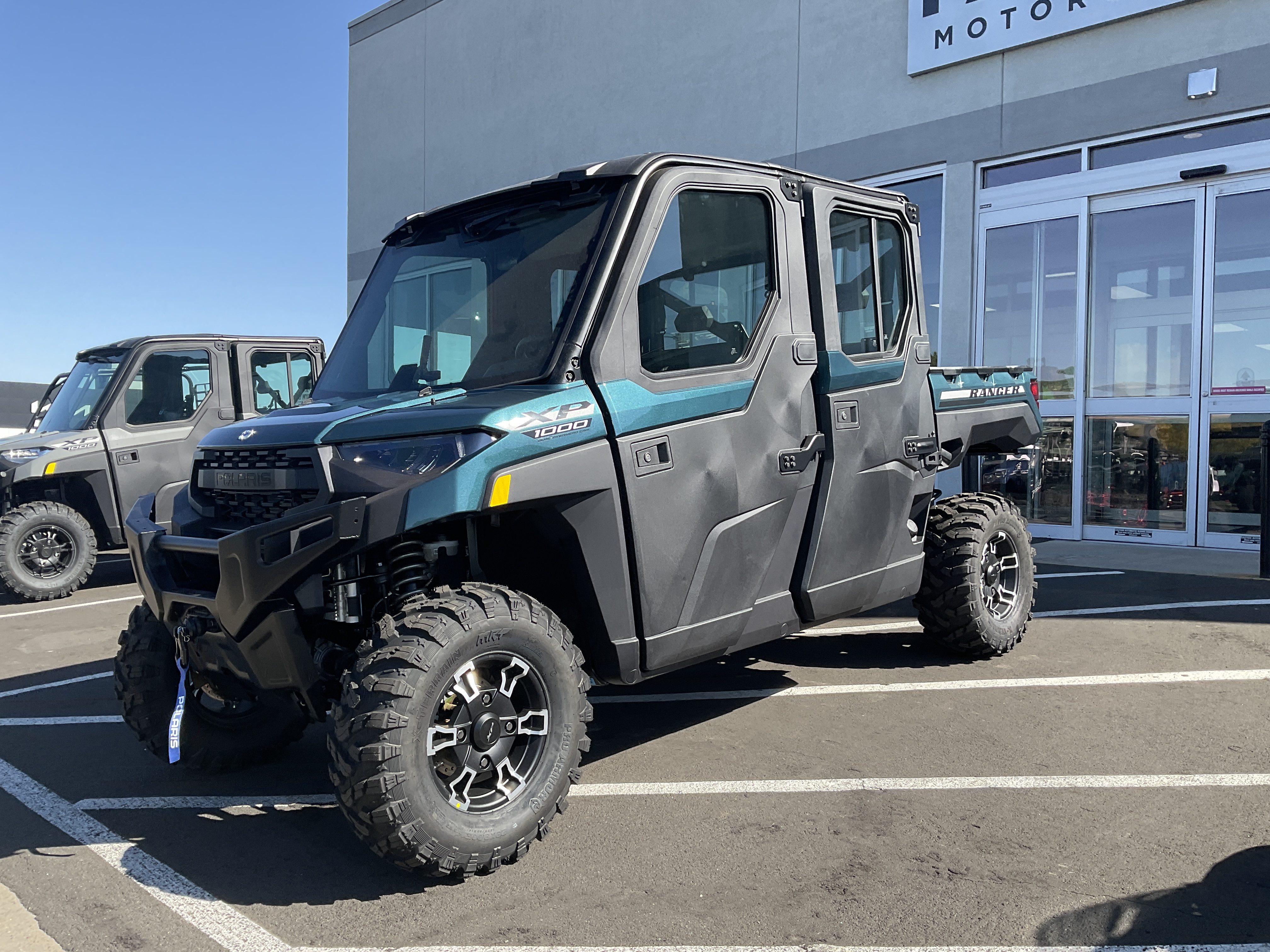 2027 POLARIS RANGER CREW XP 1000 NORTHSTAR EDITION PREMIUM New Units - Polaris Utility Vehicle