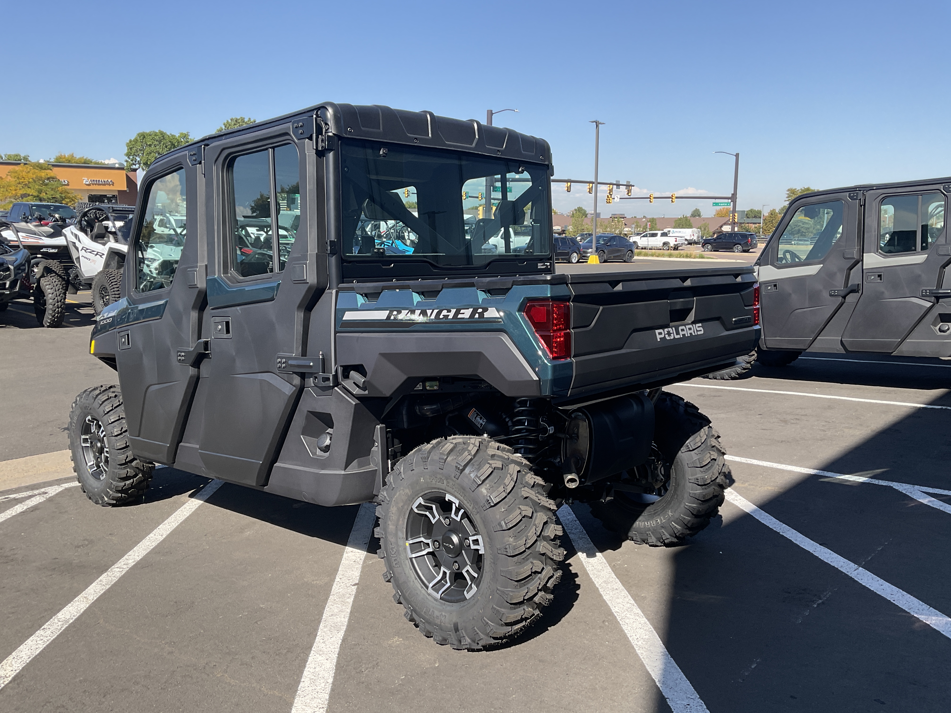 2027 POLARIS RANGER CREW XP 1000 NORTHSTAR EDITION PREMIUM New Units - Polaris Utility Vehicle