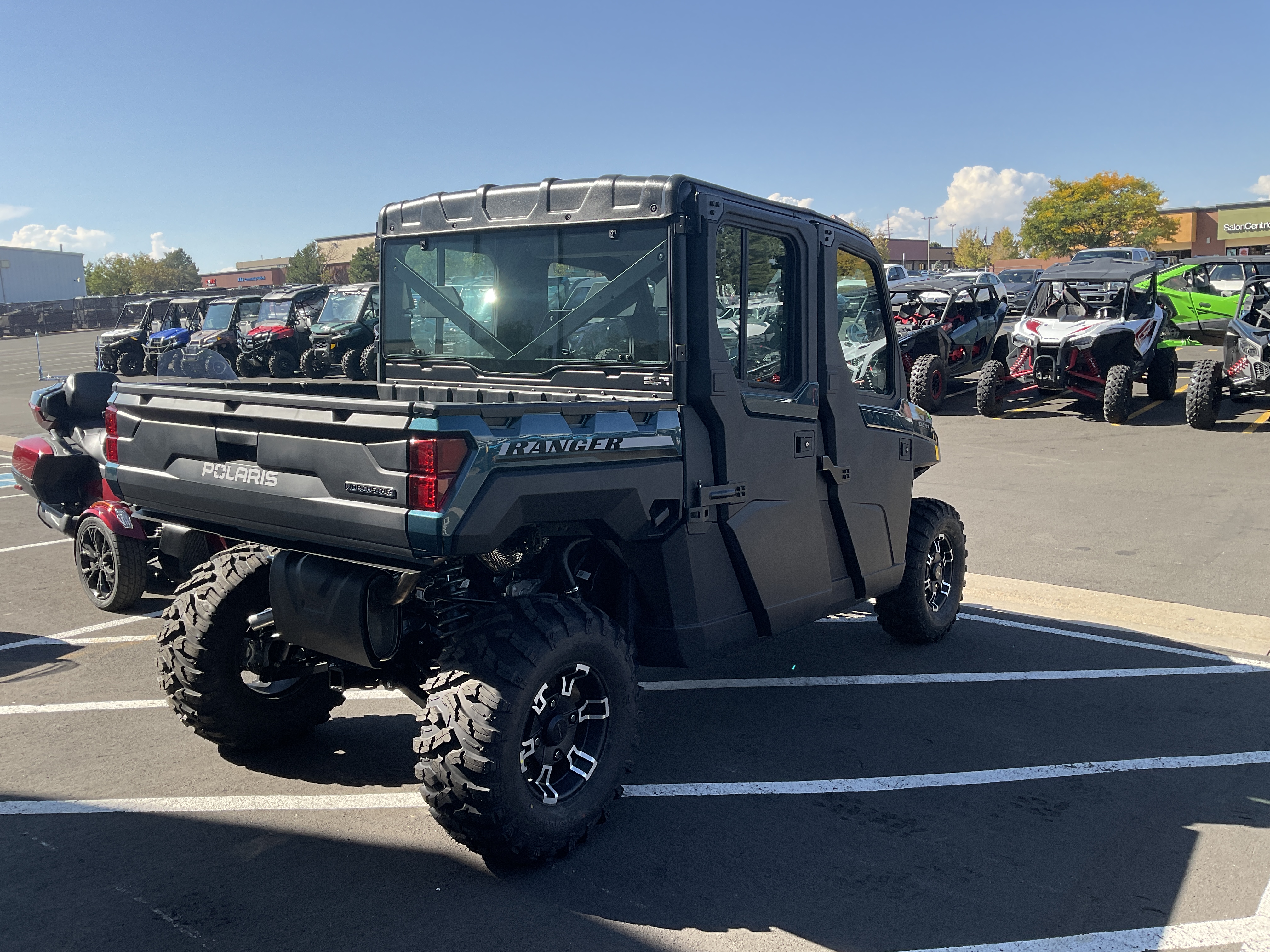 2027 POLARIS RANGER CREW XP 1000 NORTHSTAR EDITION PREMIUM New Units - Polaris Utility Vehicle