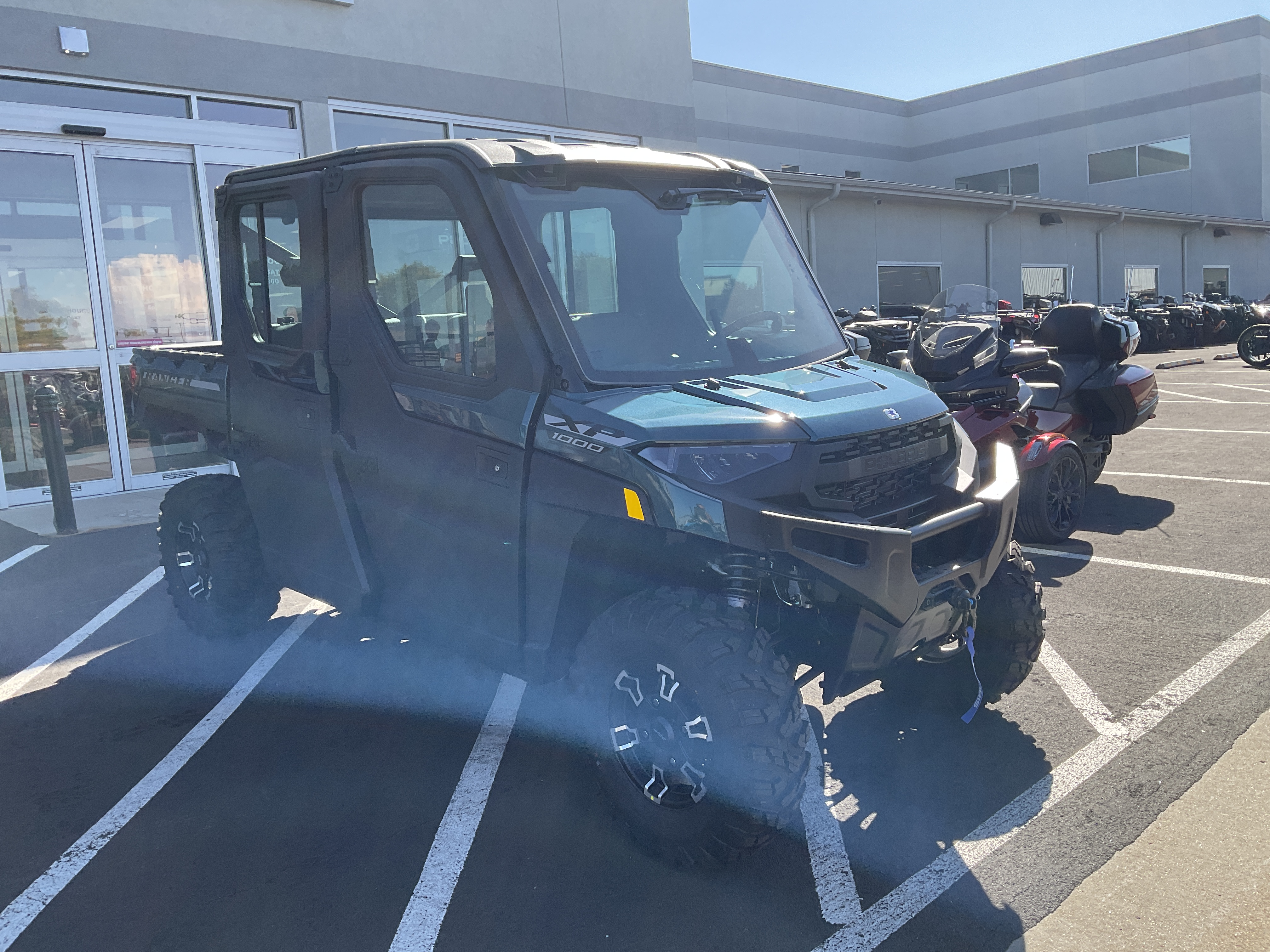 2027 POLARIS RANGER CREW XP 1000 NORTHSTAR EDITION PREMIUM New Units - Polaris Utility Vehicle