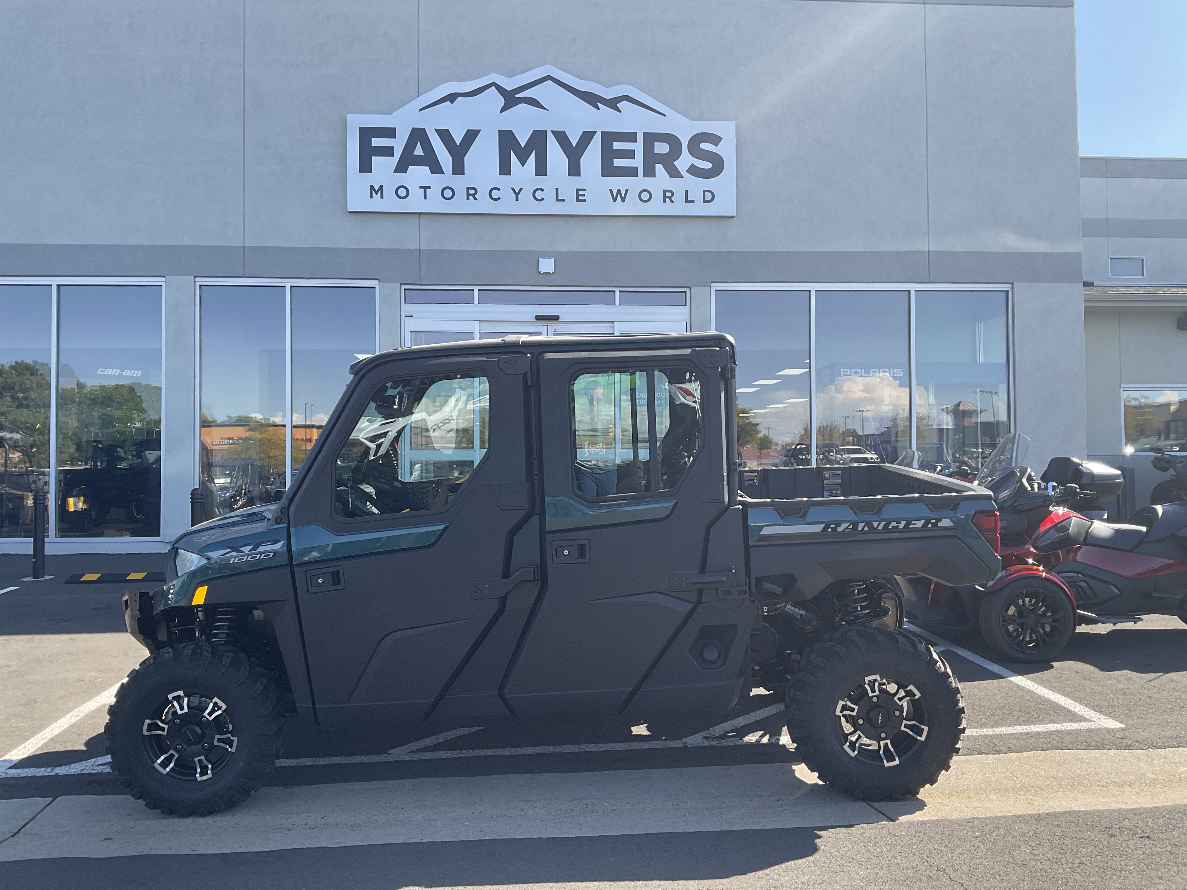 2027 POLARIS RANGER CREW XP 1000 NORTHSTAR EDITION PREMIUM New Units - Polaris Utility Vehicle