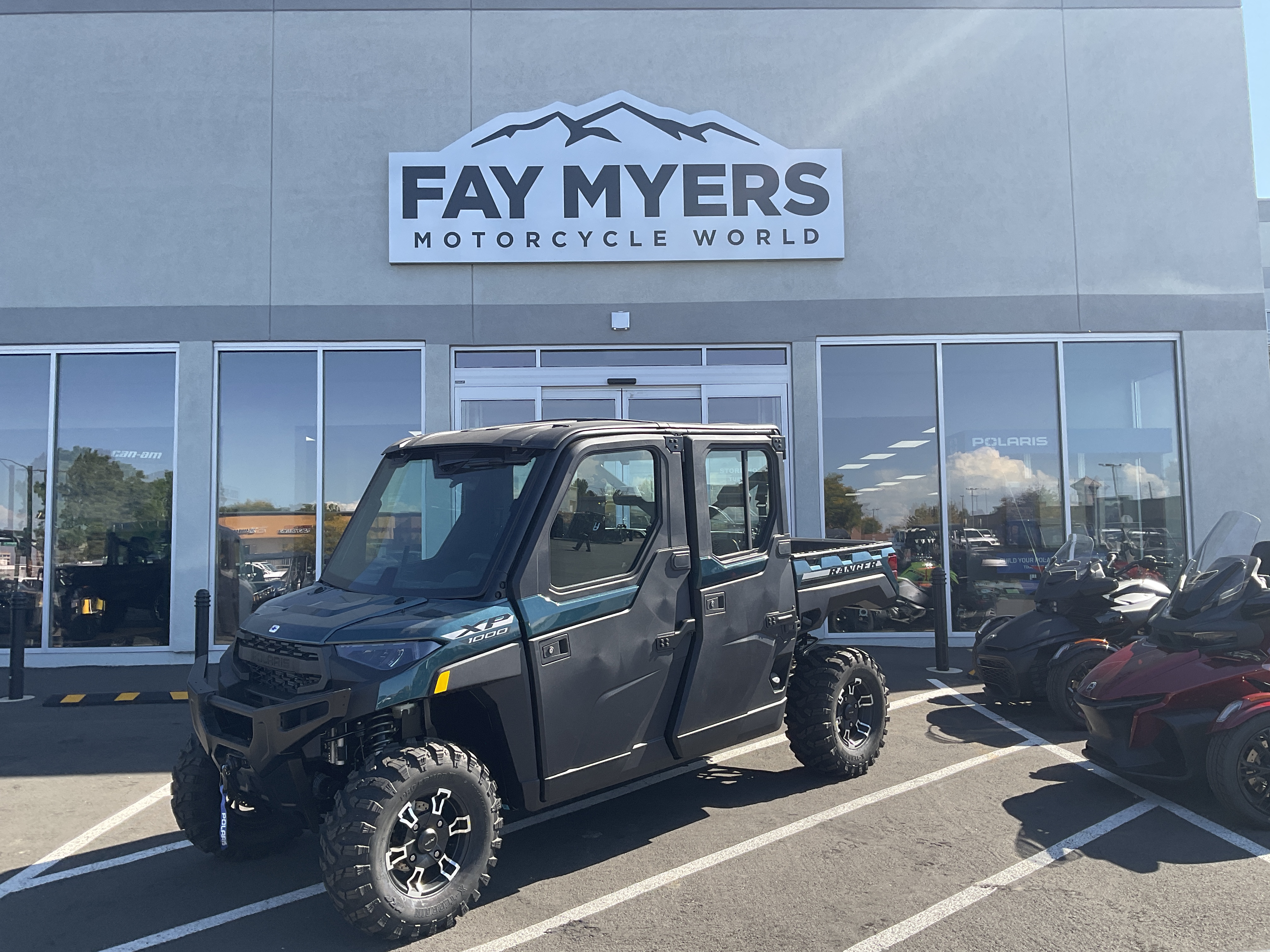 2027 POLARIS RANGER CREW XP 1000 NORTHSTAR EDITION PREMIUM New Units - Polaris Utility Vehicle