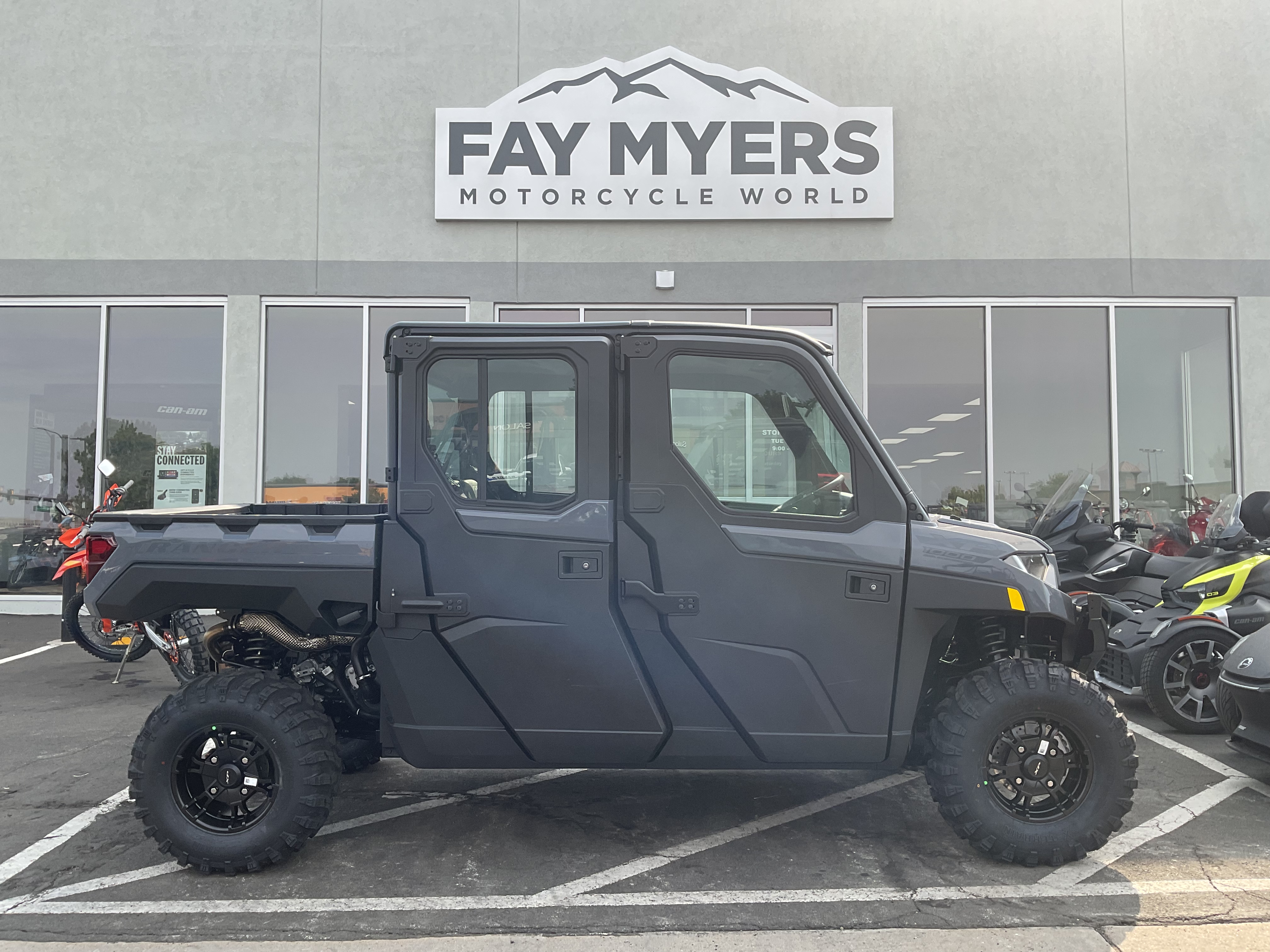 2027 POLARIS RANGER CREW XP 1000 NORTHSTAR EDITION PREMIUM New Units - Polaris Utility Vehicle