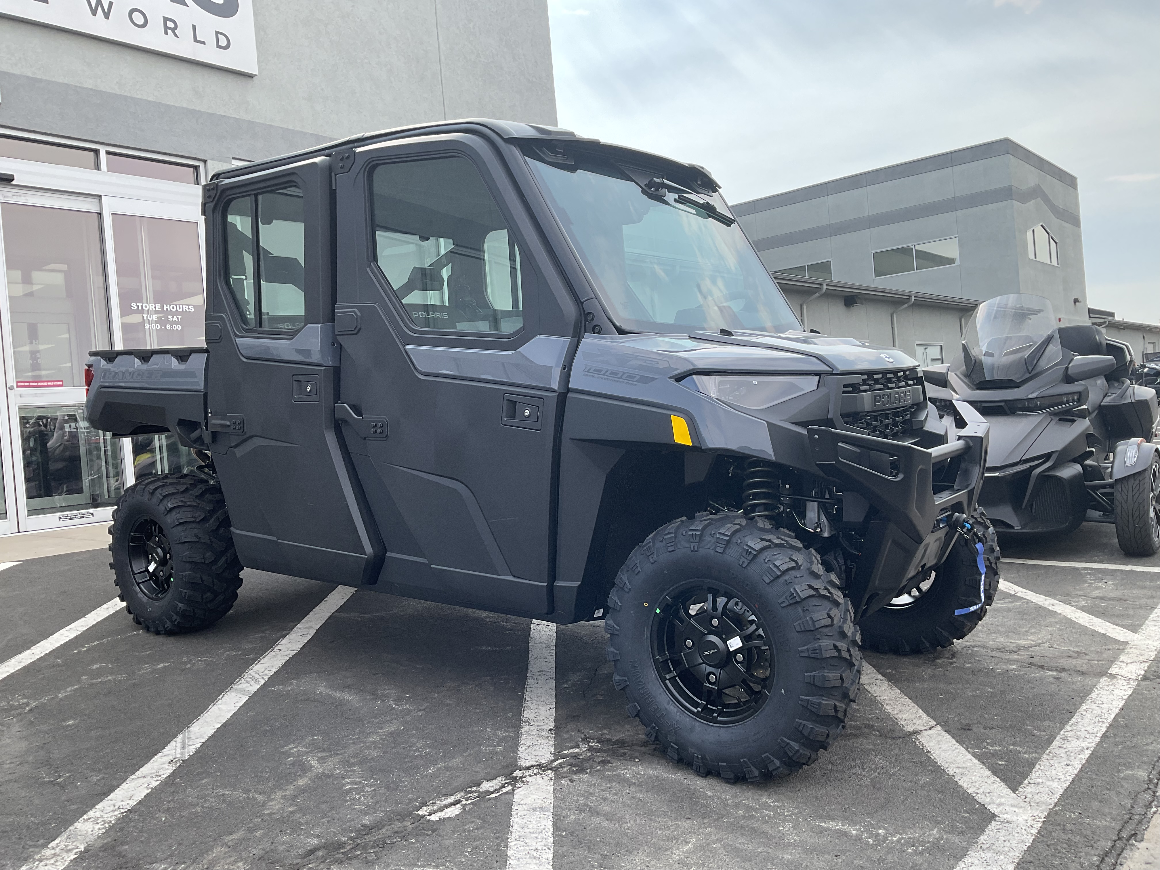 2027 POLARIS RANGER CREW XP 1000 NORTHSTAR EDITION PREMIUM New Units - Polaris Utility Vehicle