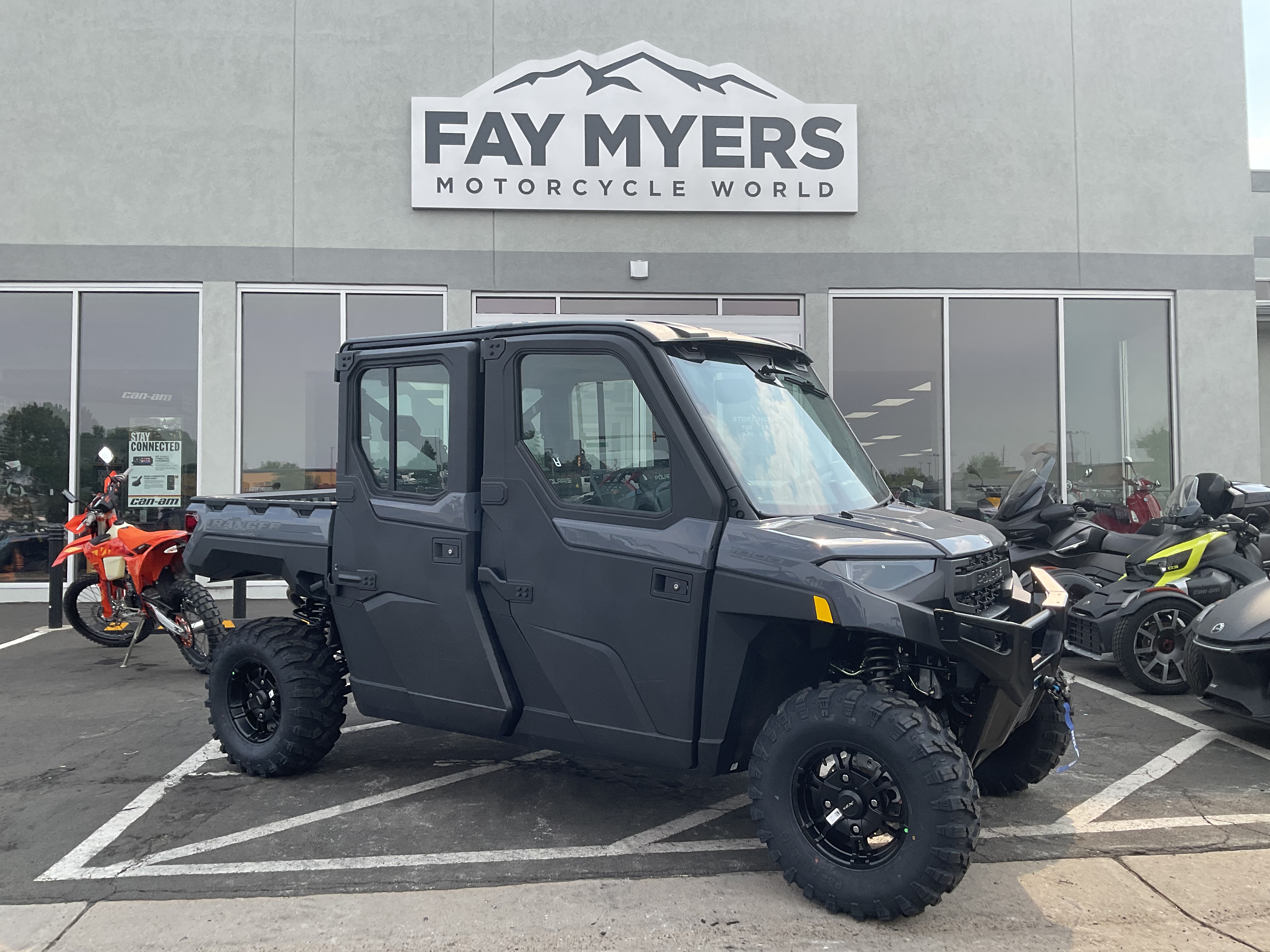 2027 POLARIS RANGER CREW XP 1000 NORTHSTAR EDITION PREMIUM New Units - Polaris Utility Vehicle
