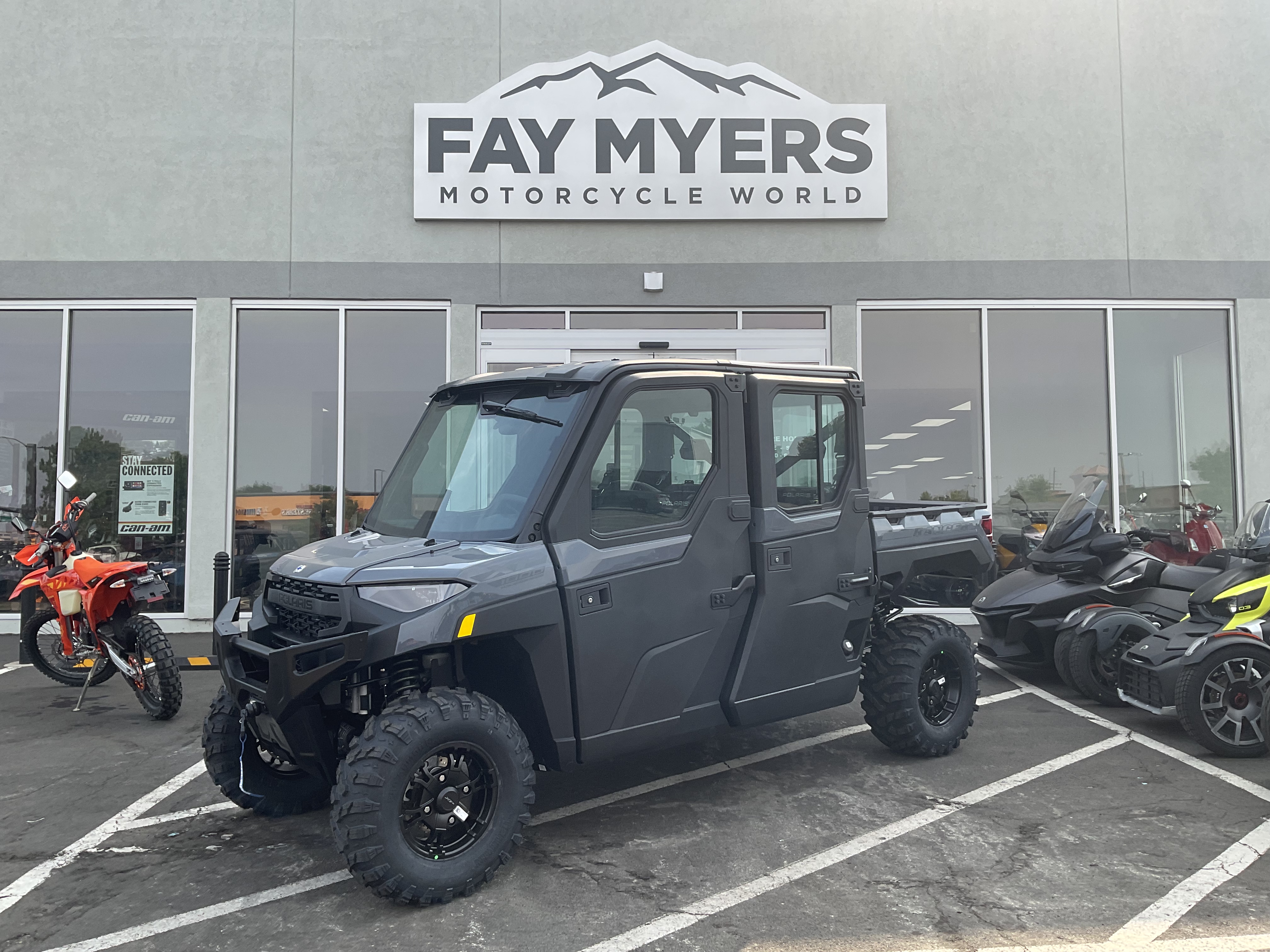 2027 POLARIS RANGER CREW XP 1000 NORTHSTAR EDITION PREMIUM New Units - Polaris Utility Vehicle