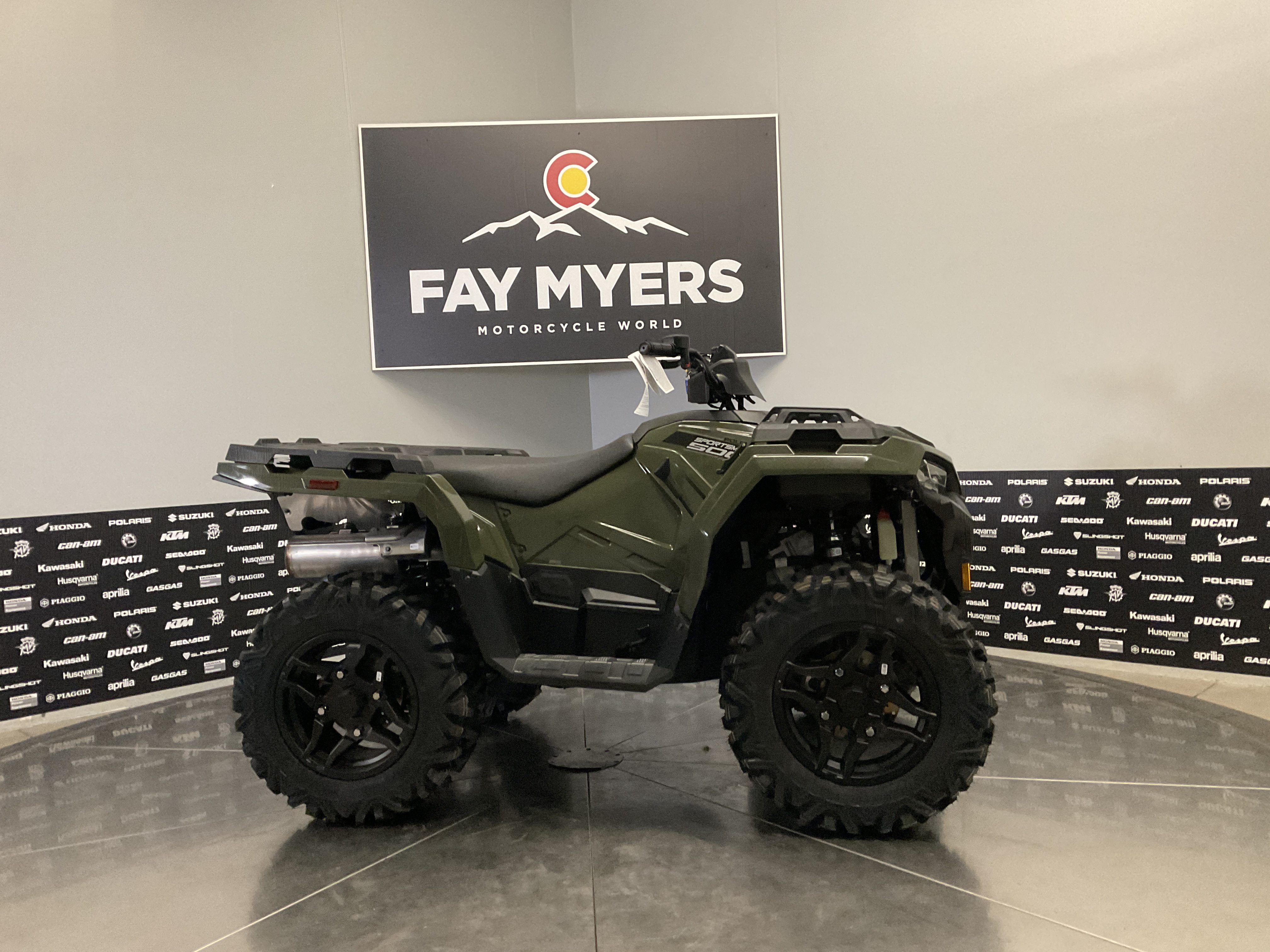 2027 POLARIS SPORTSMAN 500 EPS New Units - Polaris ATV