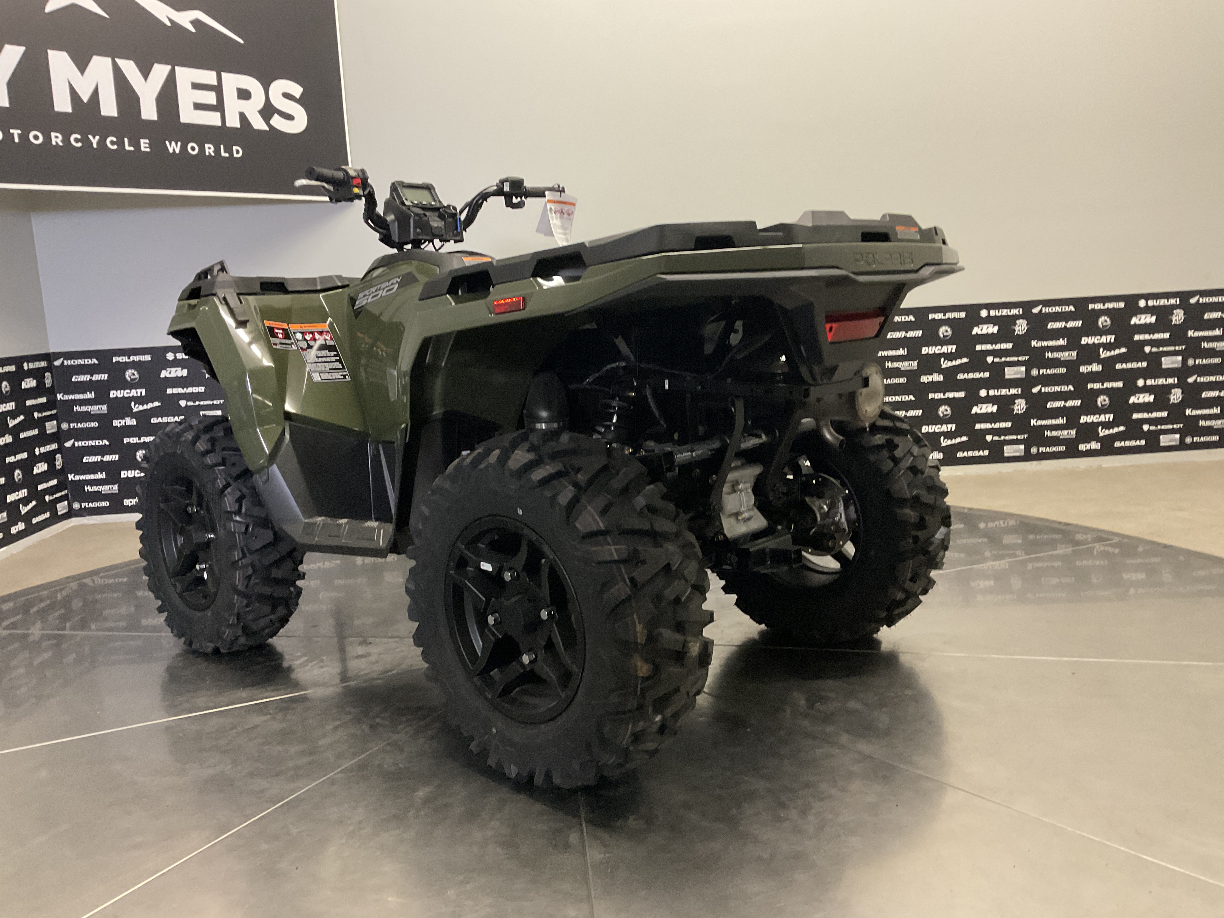 2027 POLARIS SPORTSMAN 500 EPS New Units - Polaris ATV