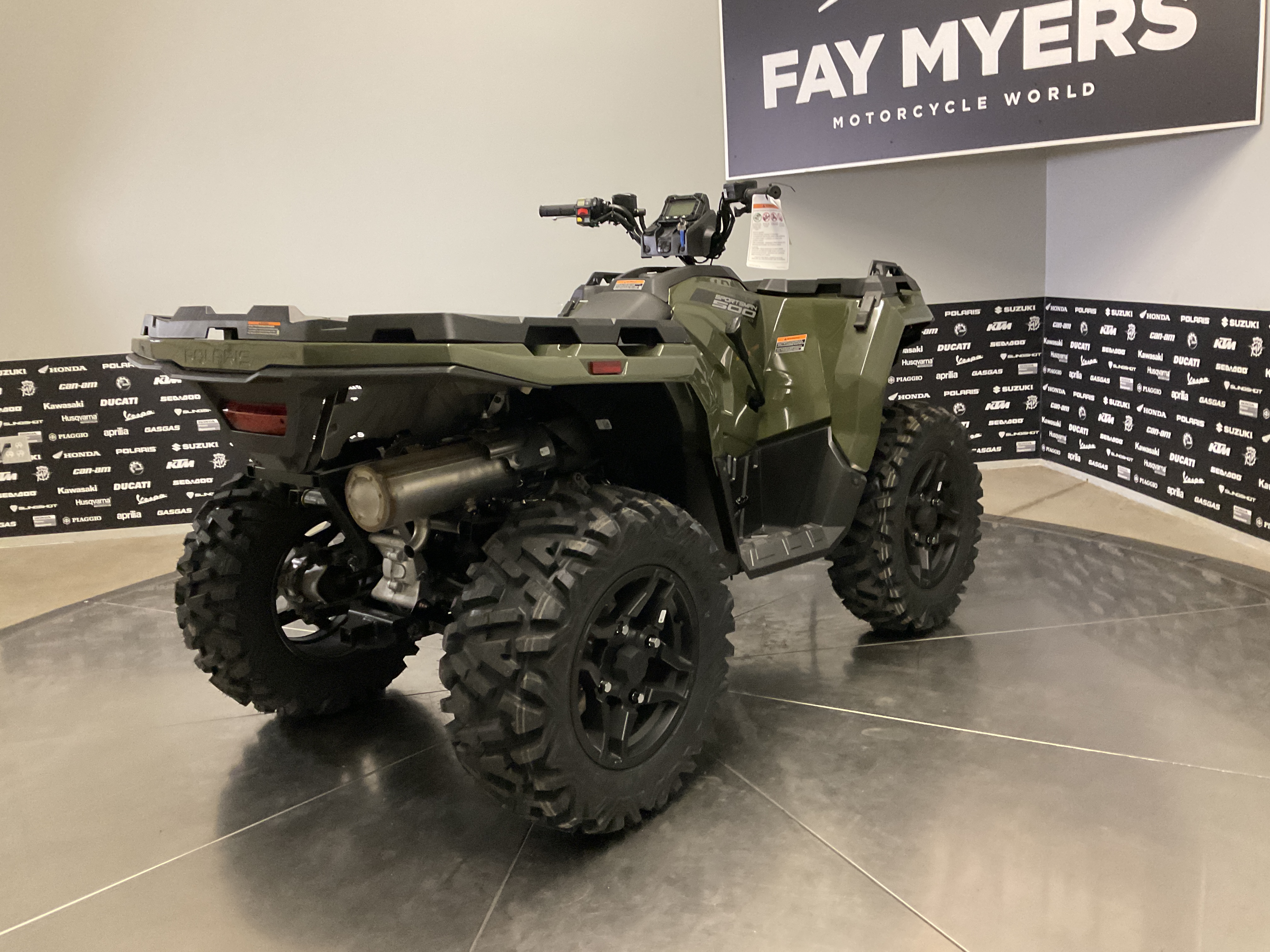 2027 POLARIS SPORTSMAN 500 EPS New Units - Polaris ATV