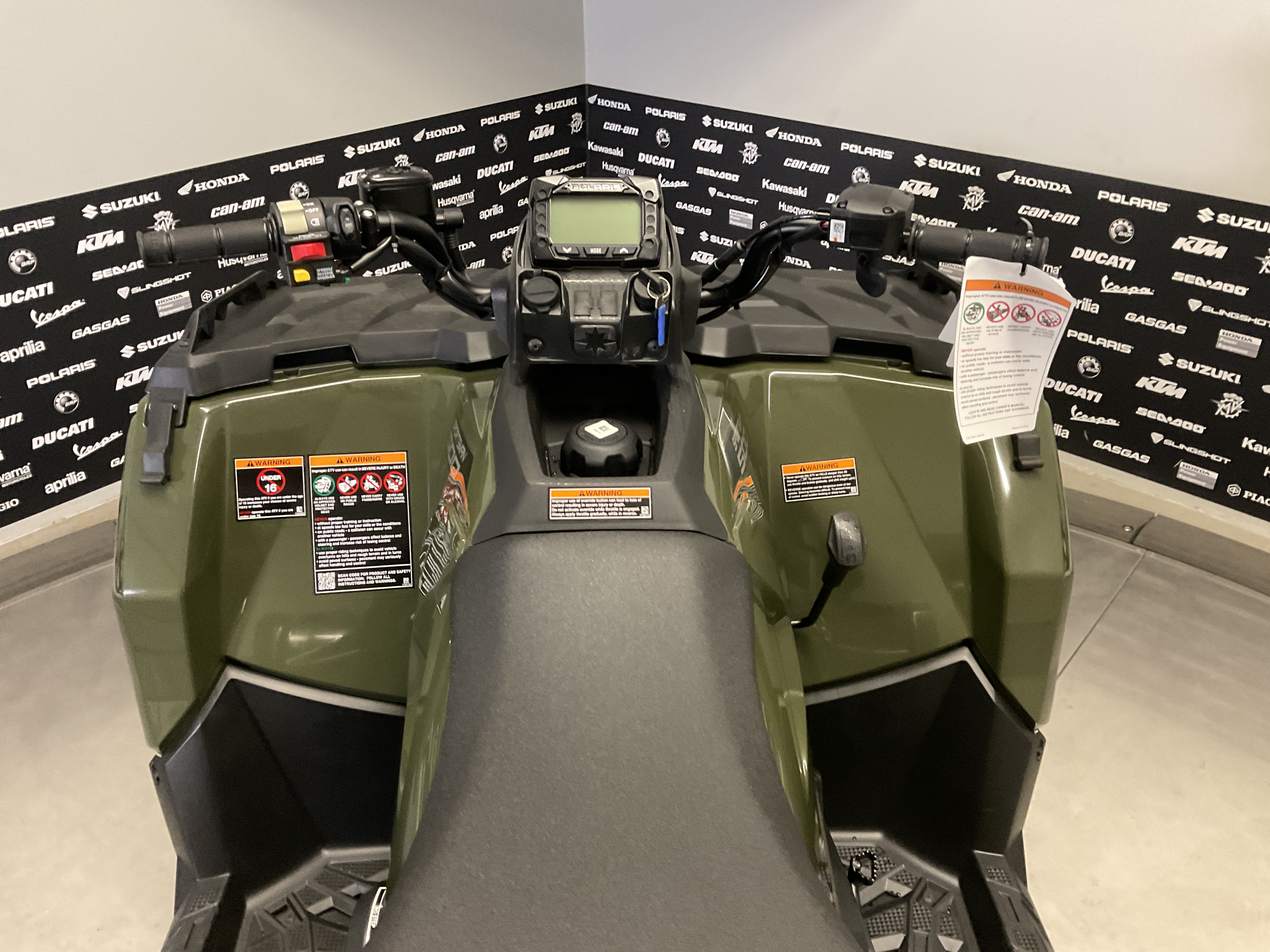 2027 POLARIS SPORTSMAN 500 EPS New Units - Polaris ATV