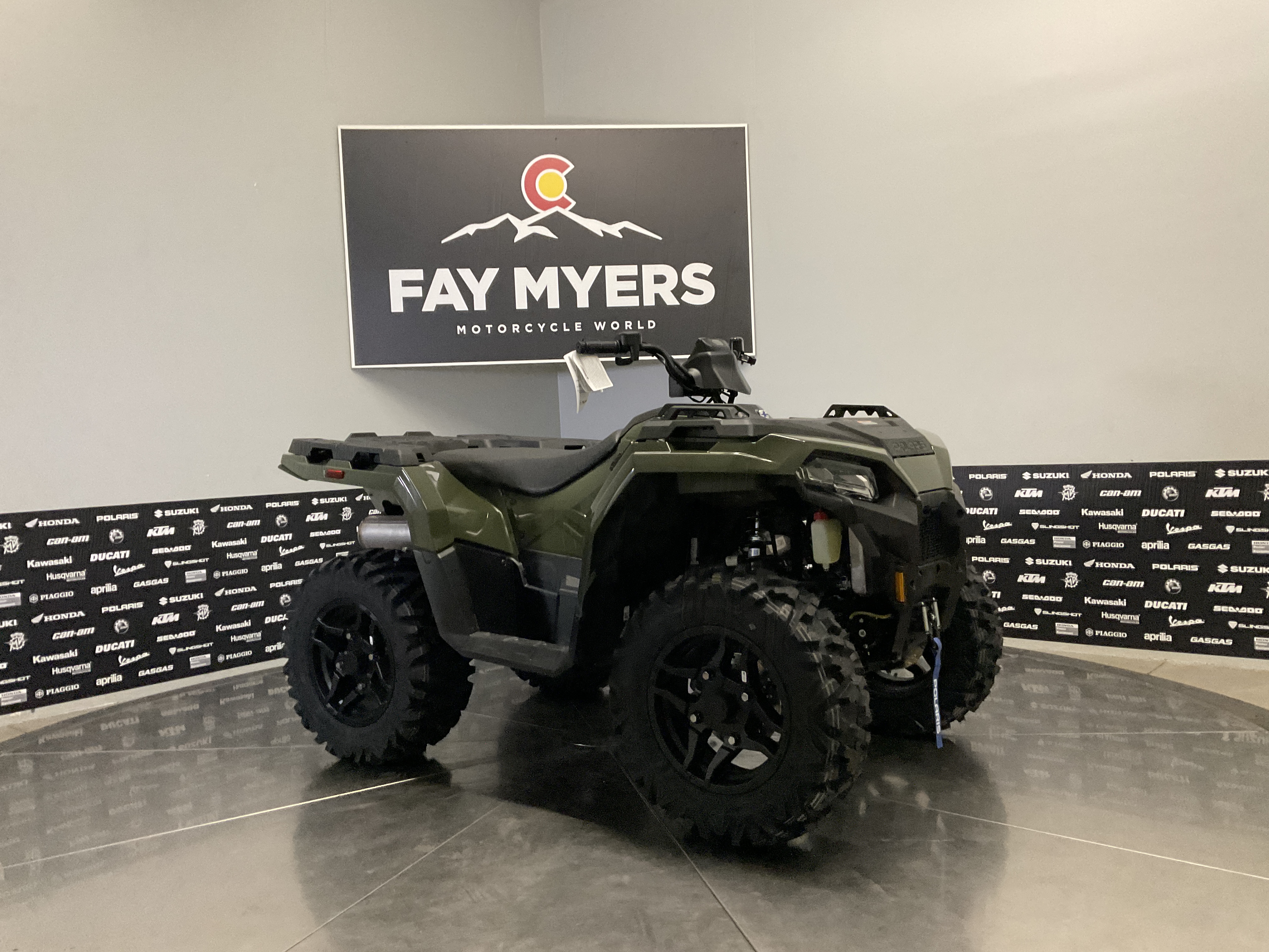 2027 POLARIS SPORTSMAN 500 EPS New Units - Polaris ATV