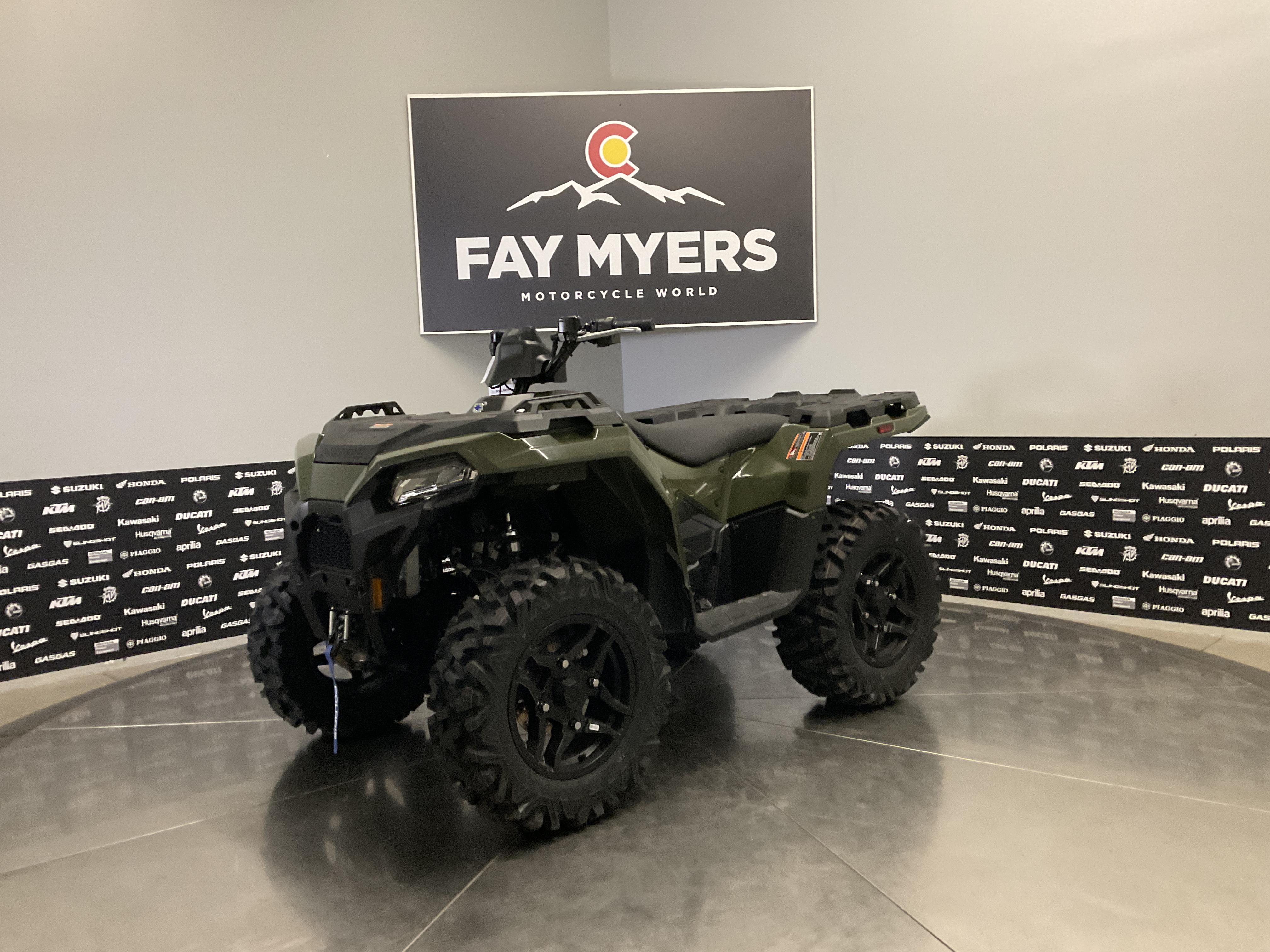 2027 POLARIS SPORTSMAN 500 EPS New Units - Polaris ATV