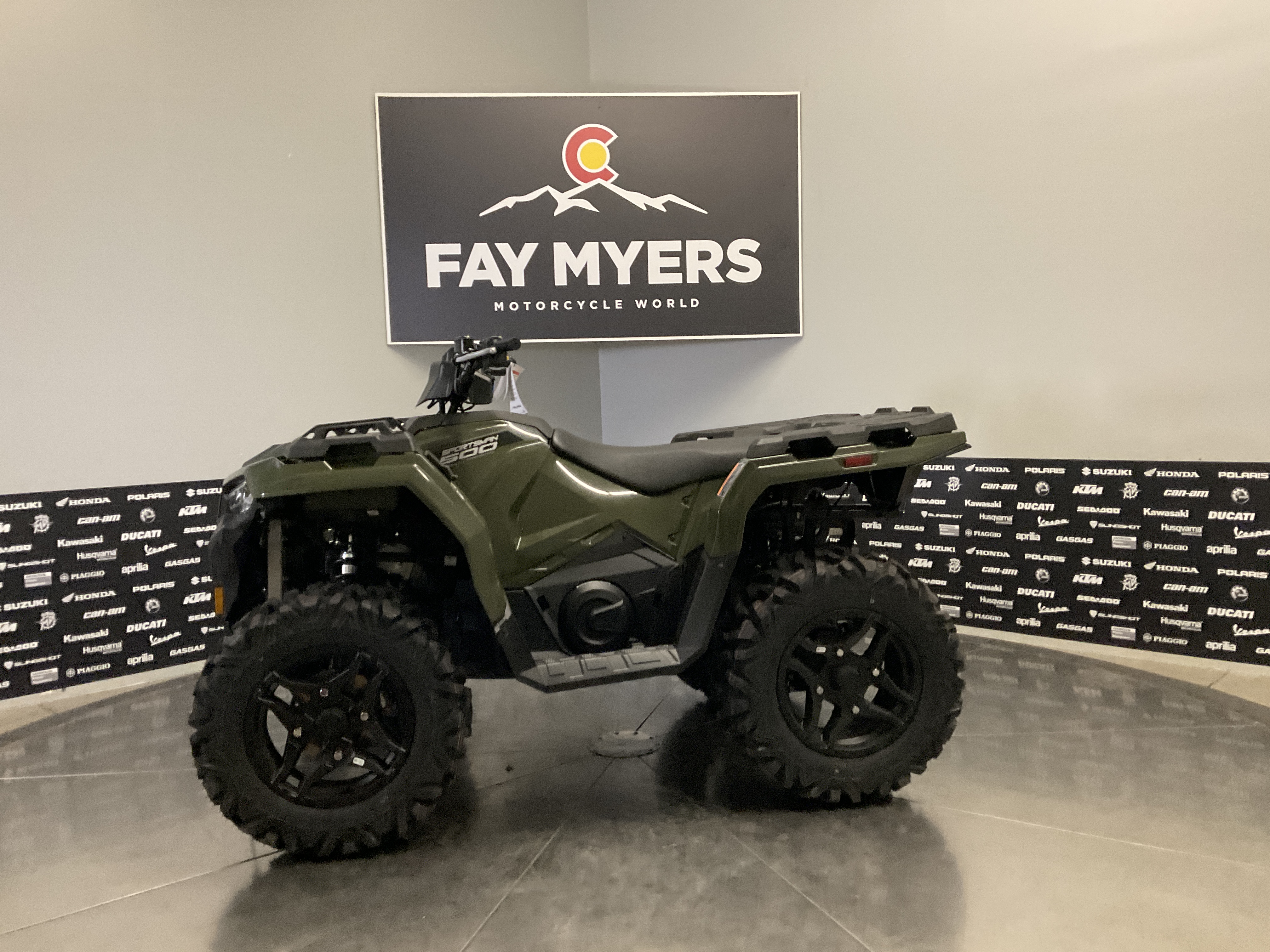2027 POLARIS SPORTSMAN 500 EPS New Units - Polaris ATV