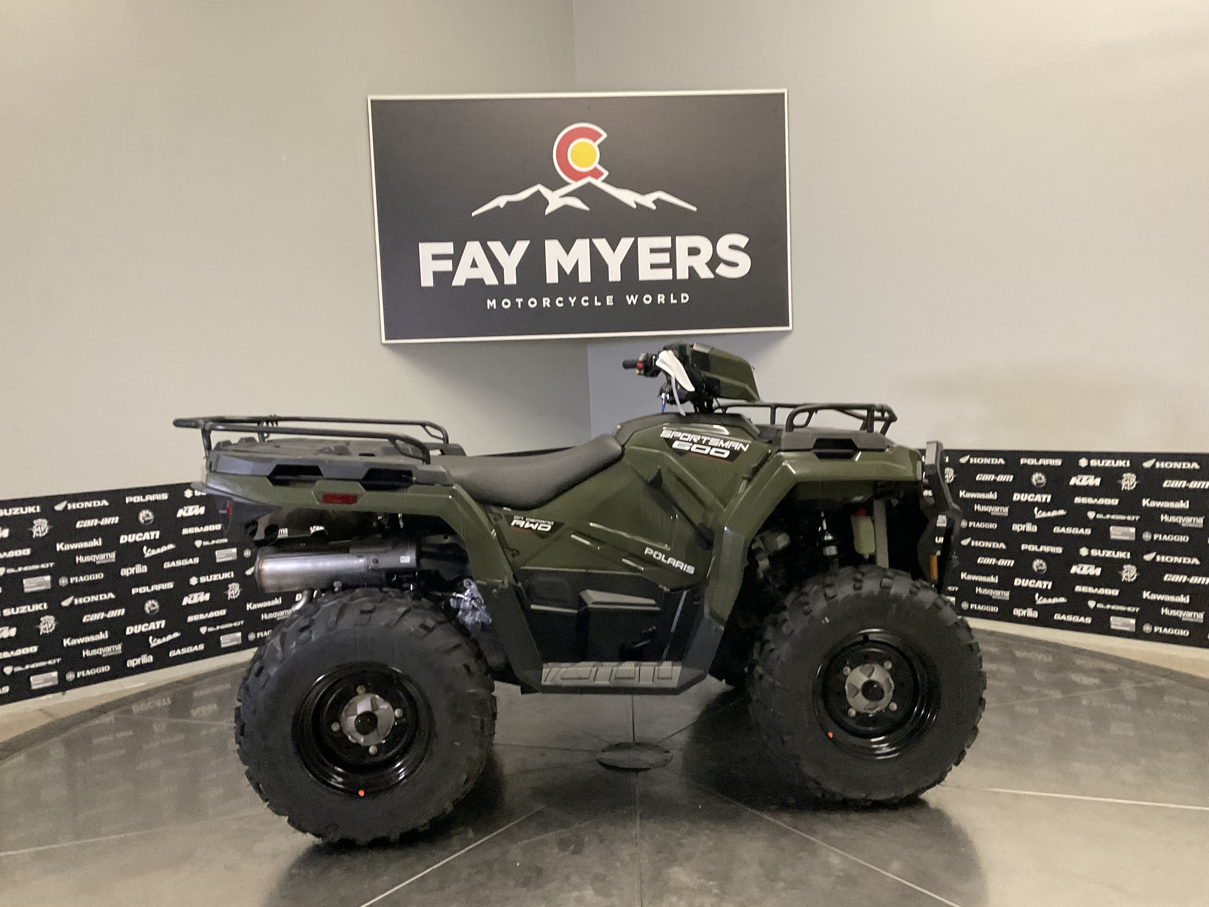 2027 Polaris SPORTSMAN 600 EPS