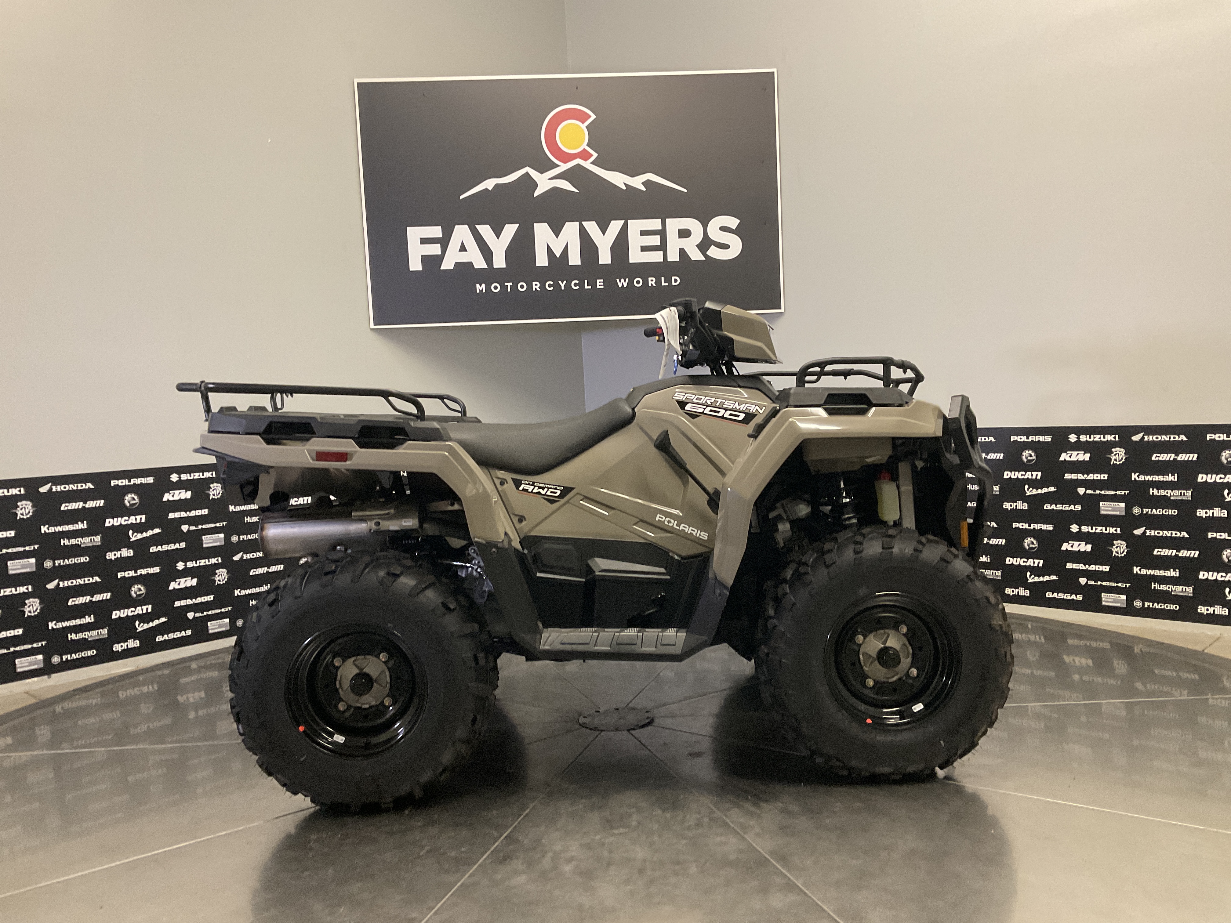 2027 POLARIS SPORTSMAN 600 EPS New Units - Polaris ATV