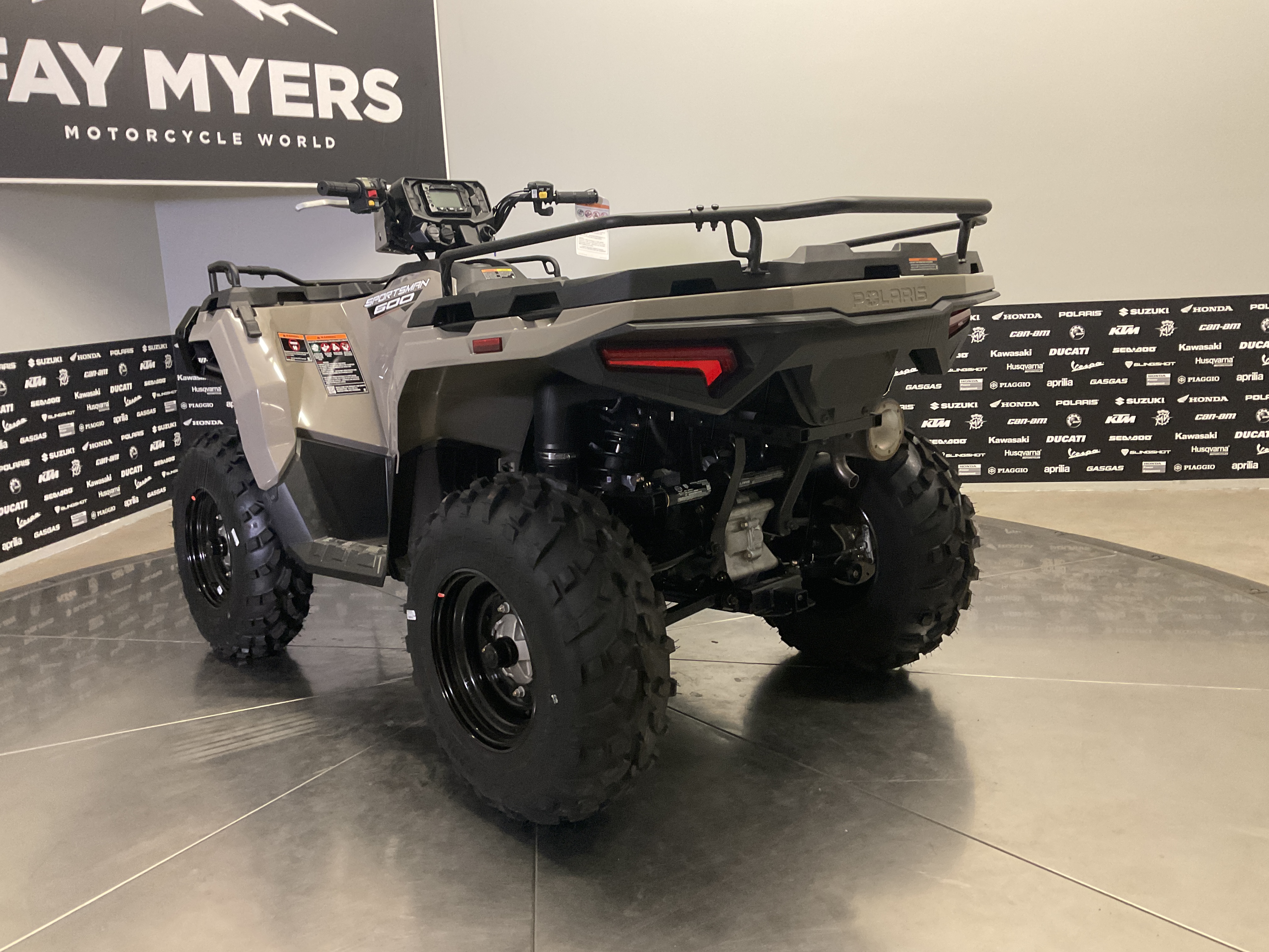2027 POLARIS SPORTSMAN 600 EPS New Units - Polaris ATV