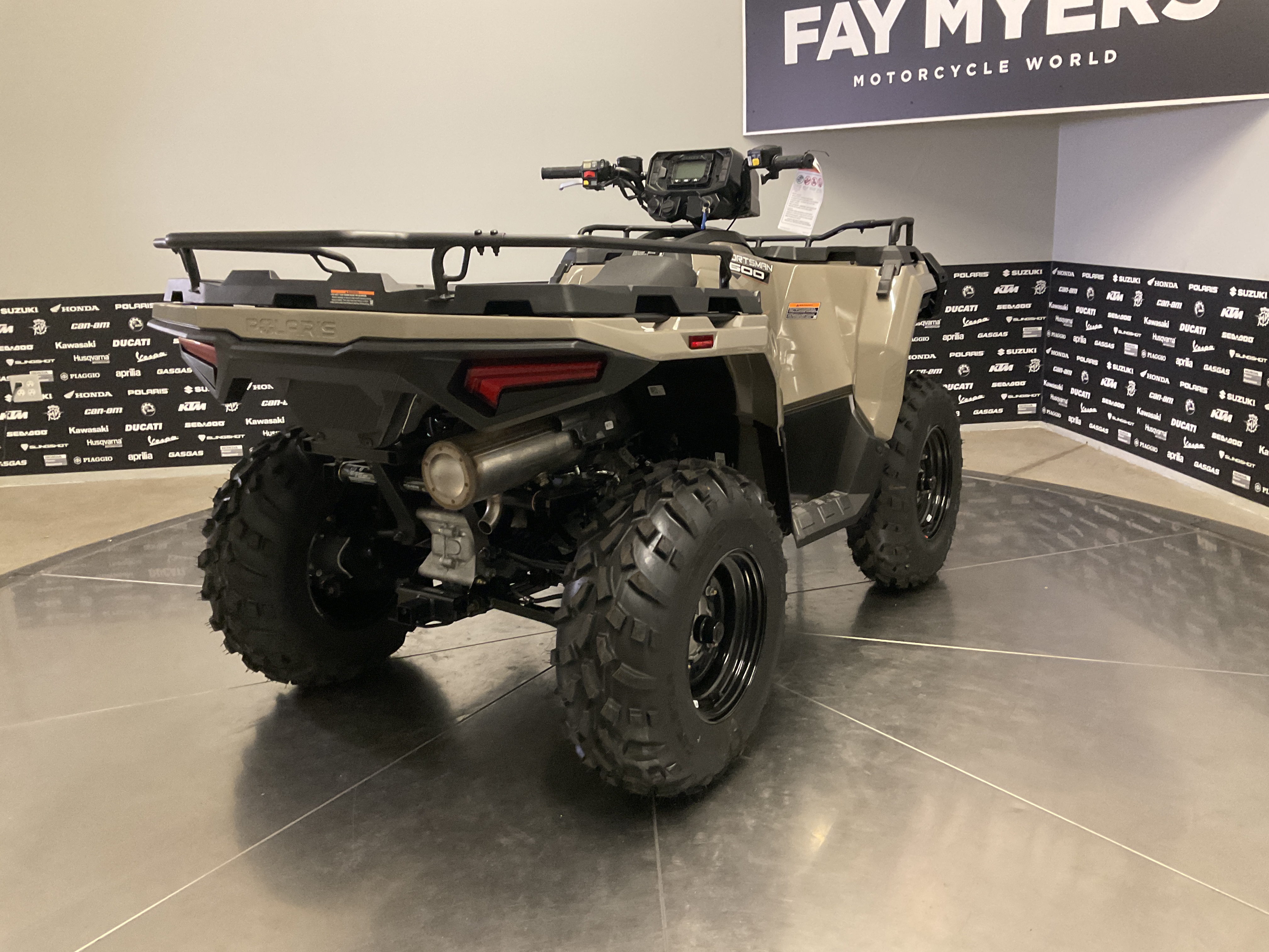 2027 POLARIS SPORTSMAN 600 EPS New Units - Polaris ATV