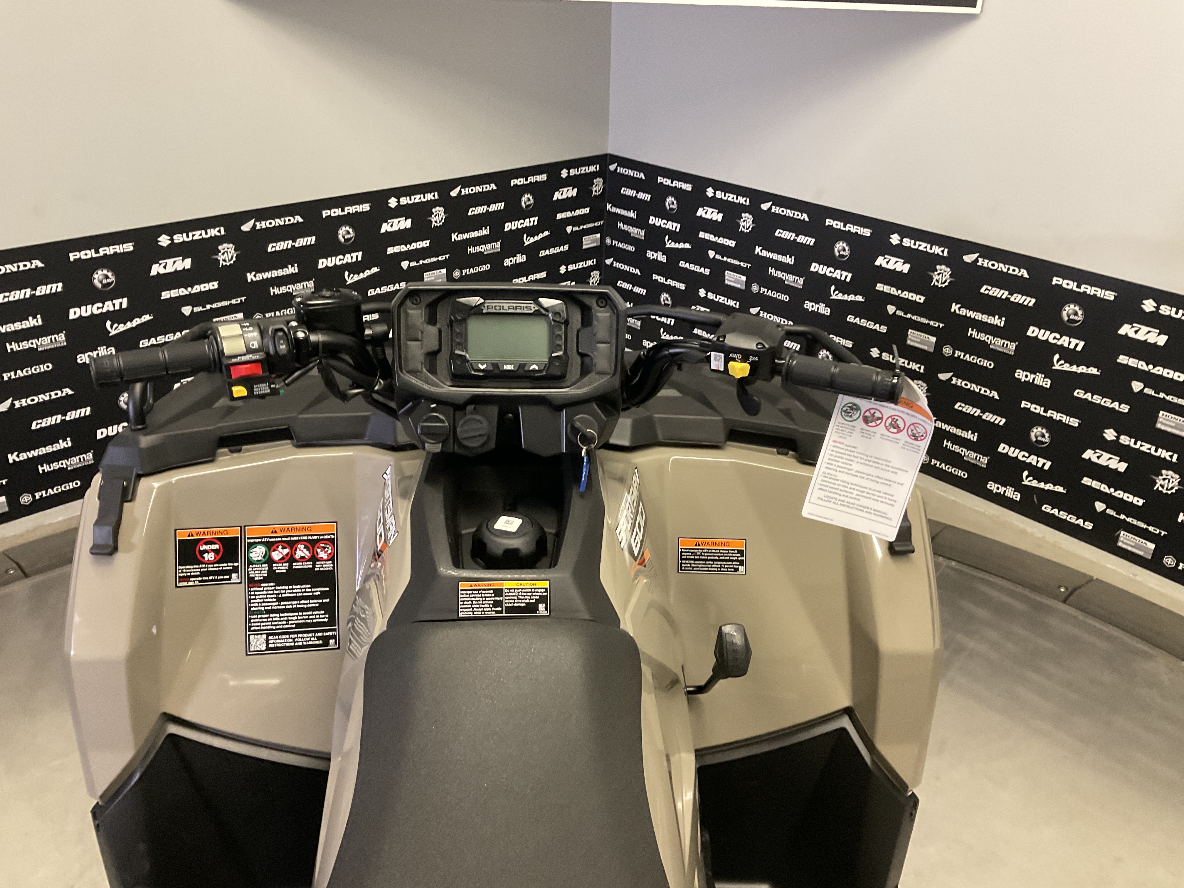 2027 POLARIS SPORTSMAN 600 EPS New Units - Polaris ATV