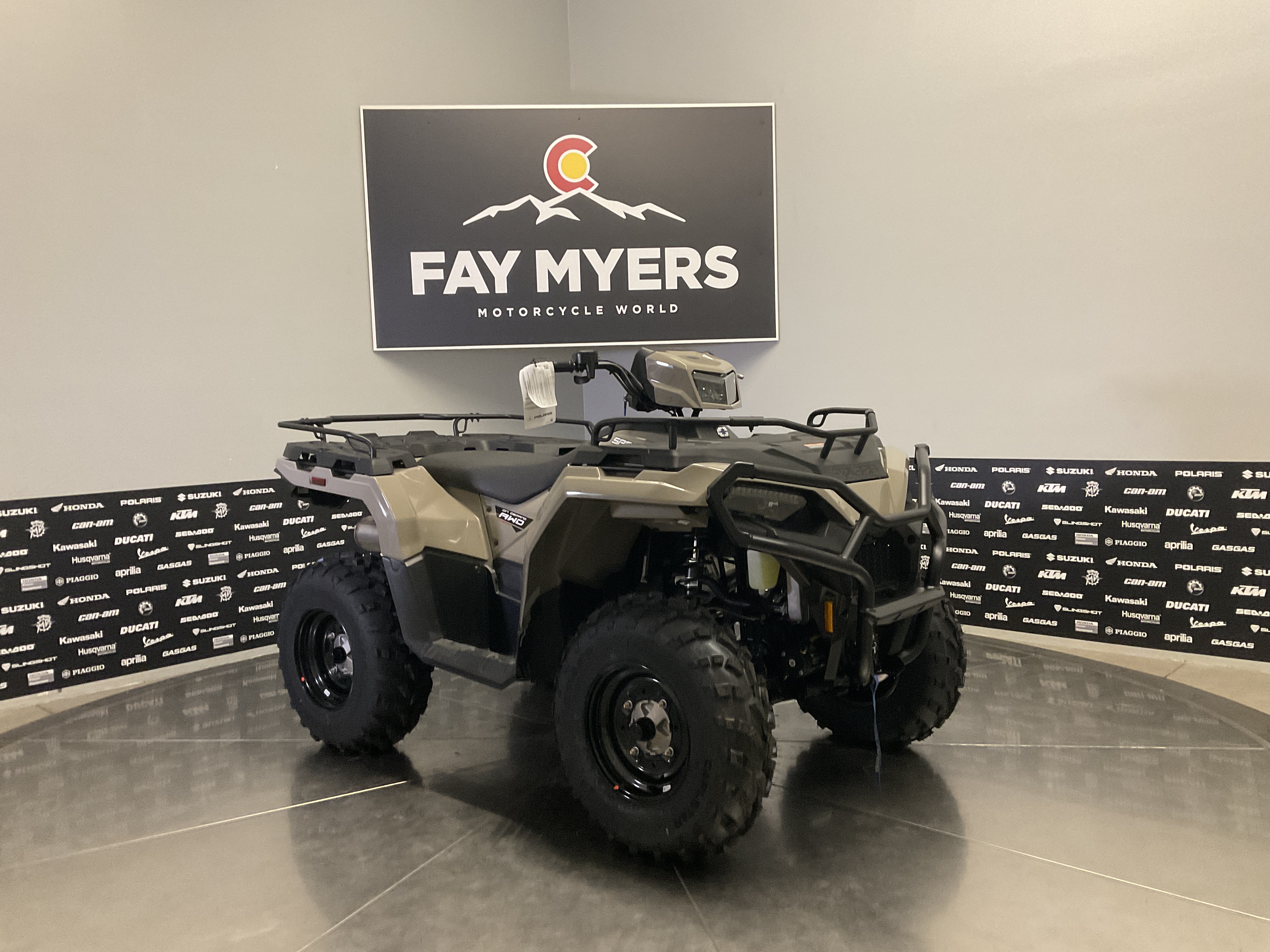 2027 POLARIS SPORTSMAN 600 EPS New Units - Polaris ATV